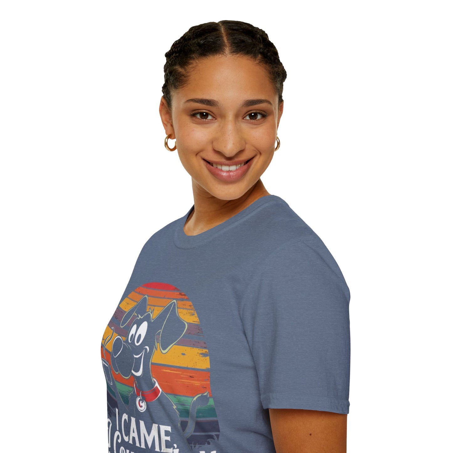Fun Counselor T-Shirt -I Came I Counseled