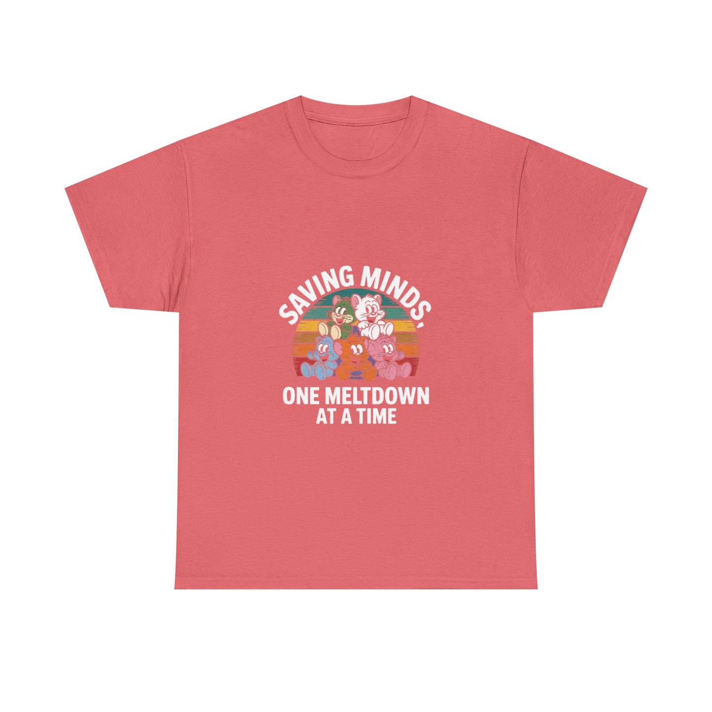 Unisex Heavy Cotton Tee - Saving Minds
