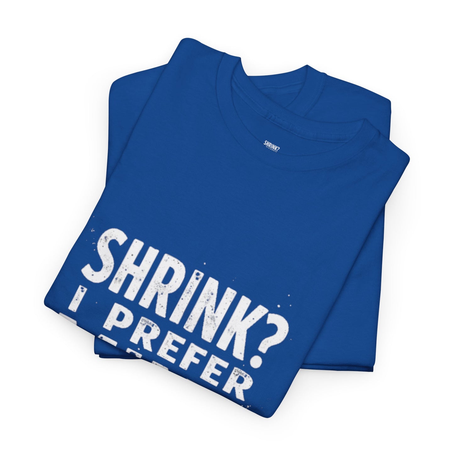 Unisex Heavy Cotton Tee -Mind Reading