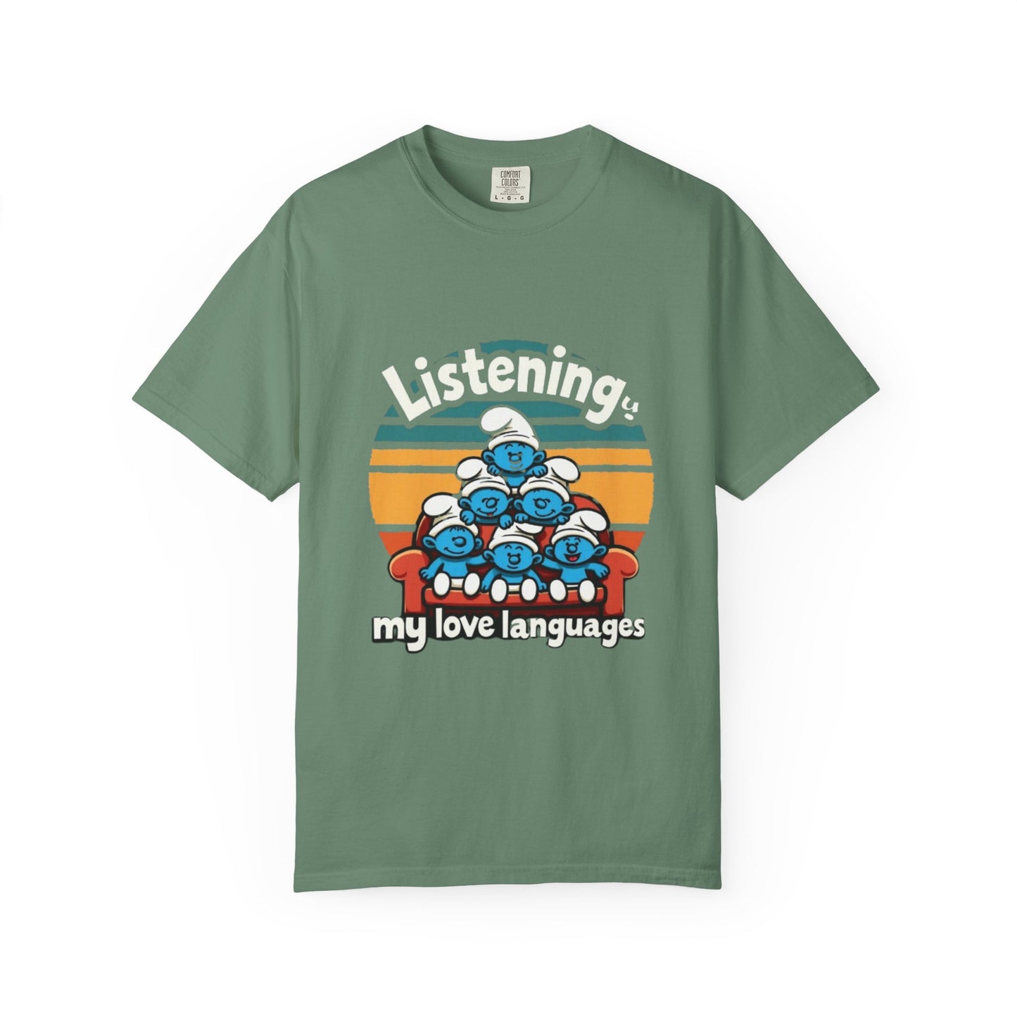 Graphic Tee -Listening Love Languages
