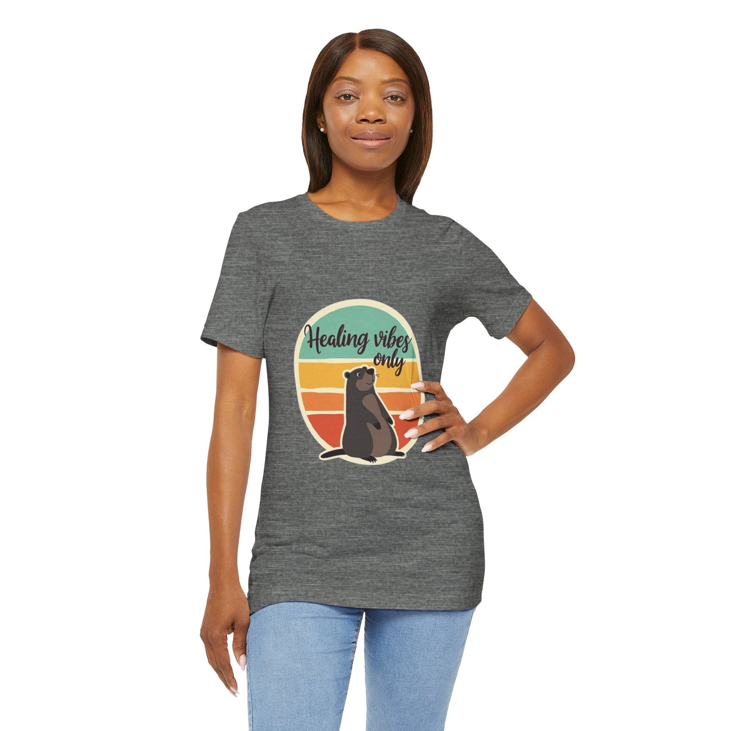 Unisex Tee - Healing Vibes Only