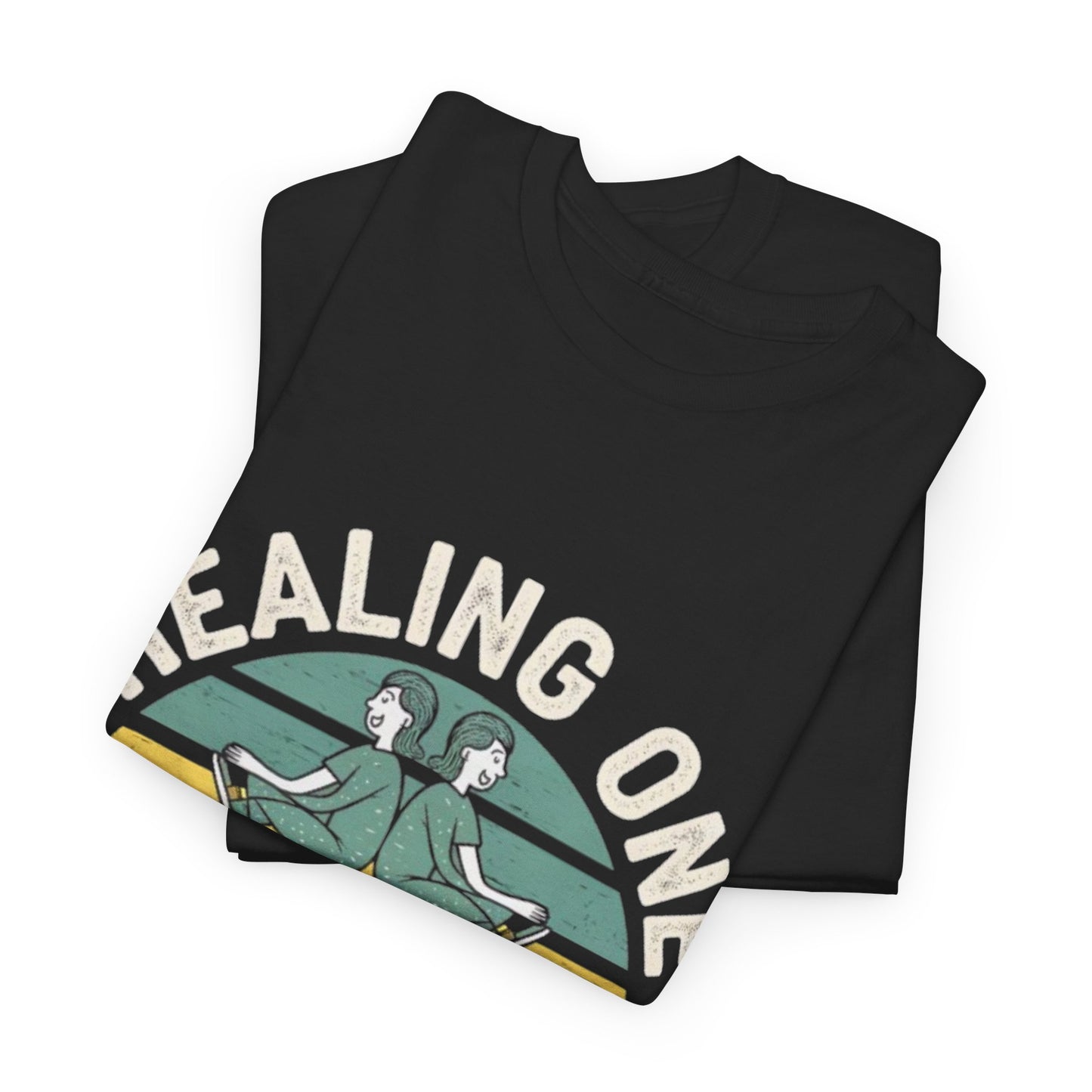 Unisex Heavy Cotton Tee -Healing repressed memories one at a time