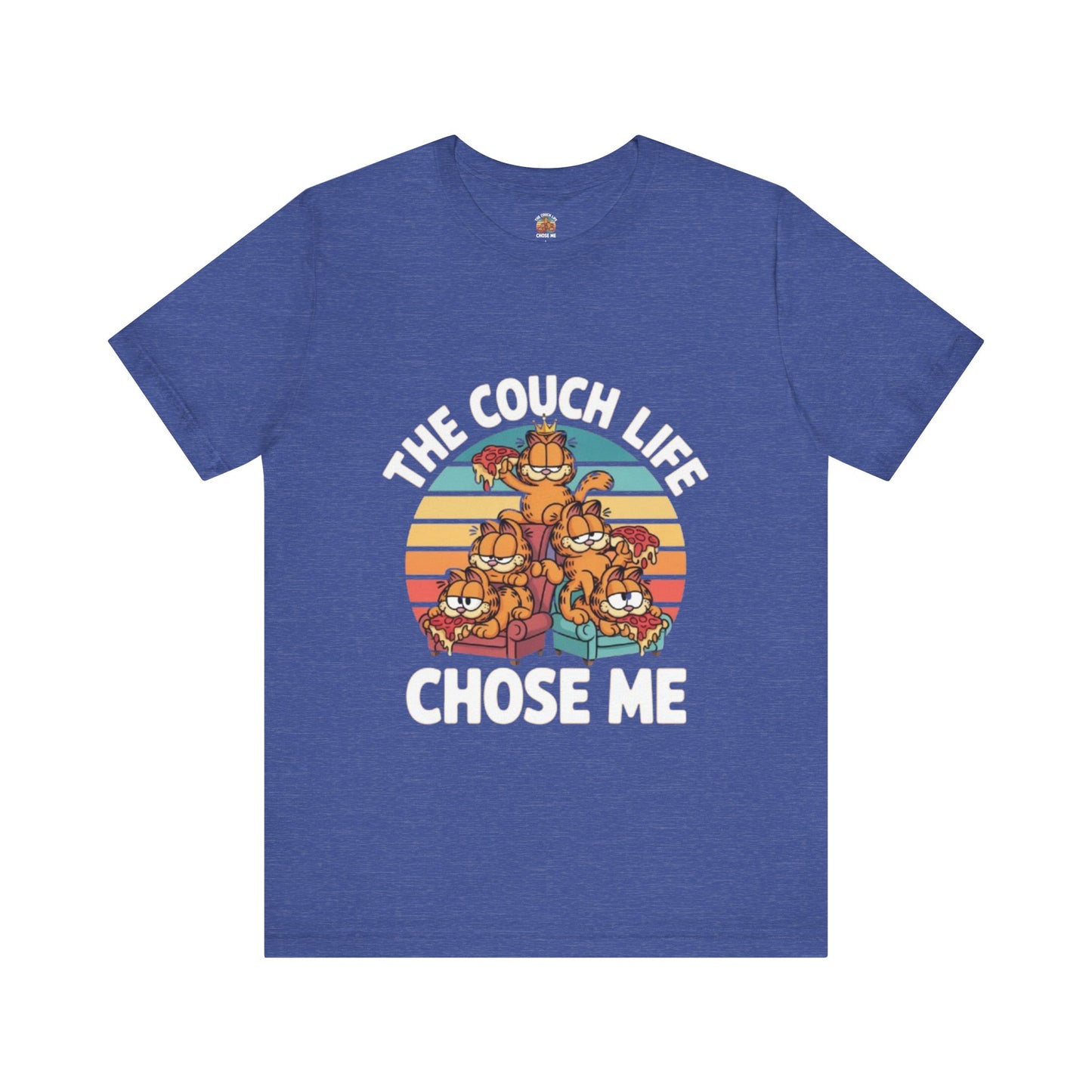 Vintage Unisex Tee - The Couch Life Chose Me