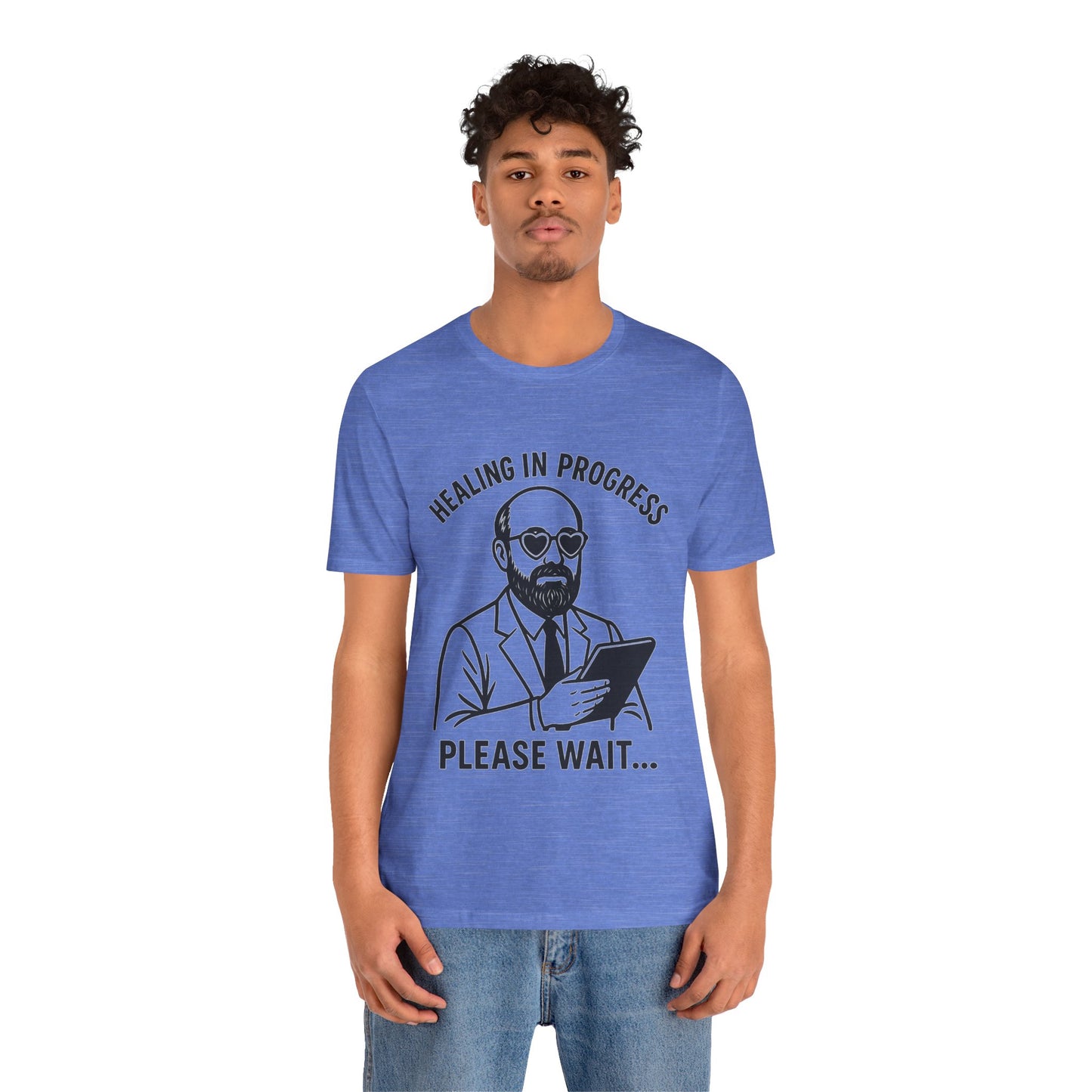 Healing in Progress Unisex Tee, Graphic T-Shirt