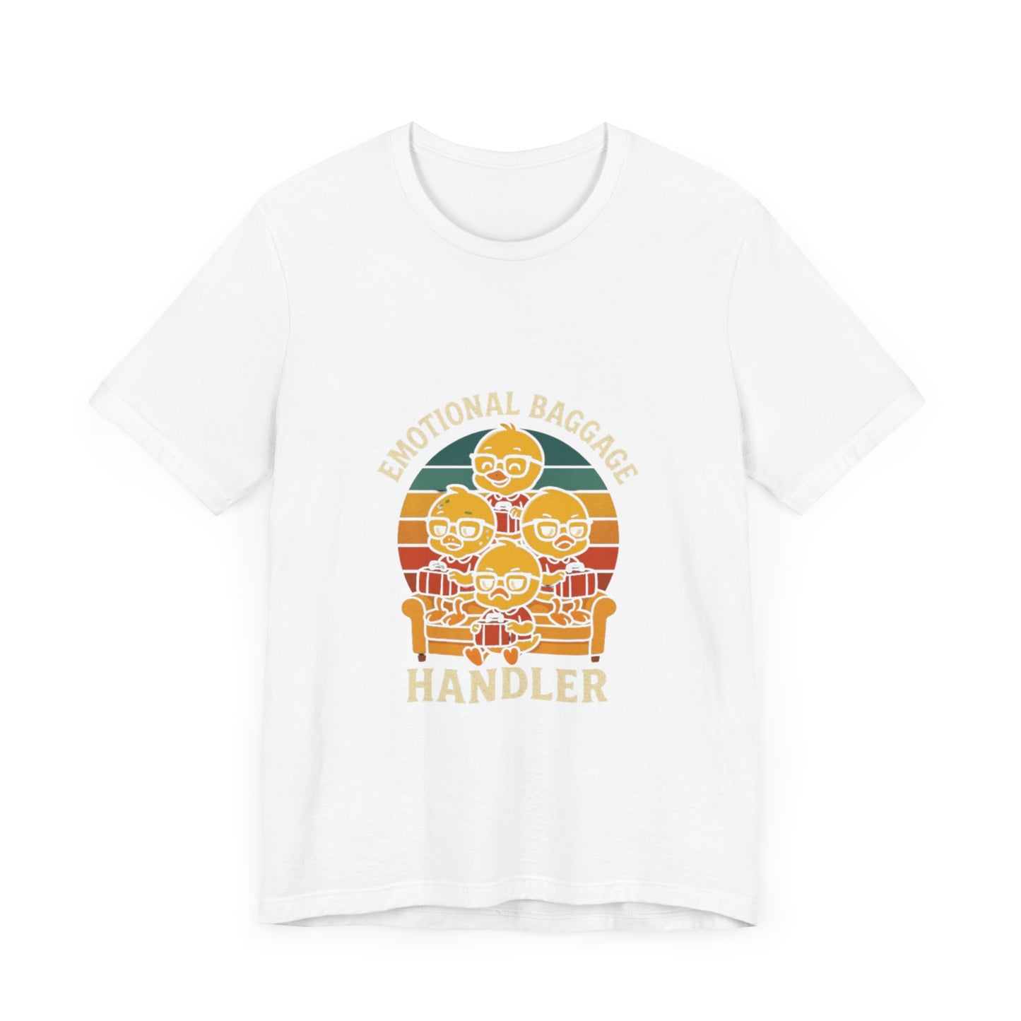 Unisex Jersey Short Sleeve T-Shirt - Emotional Baggage Handler