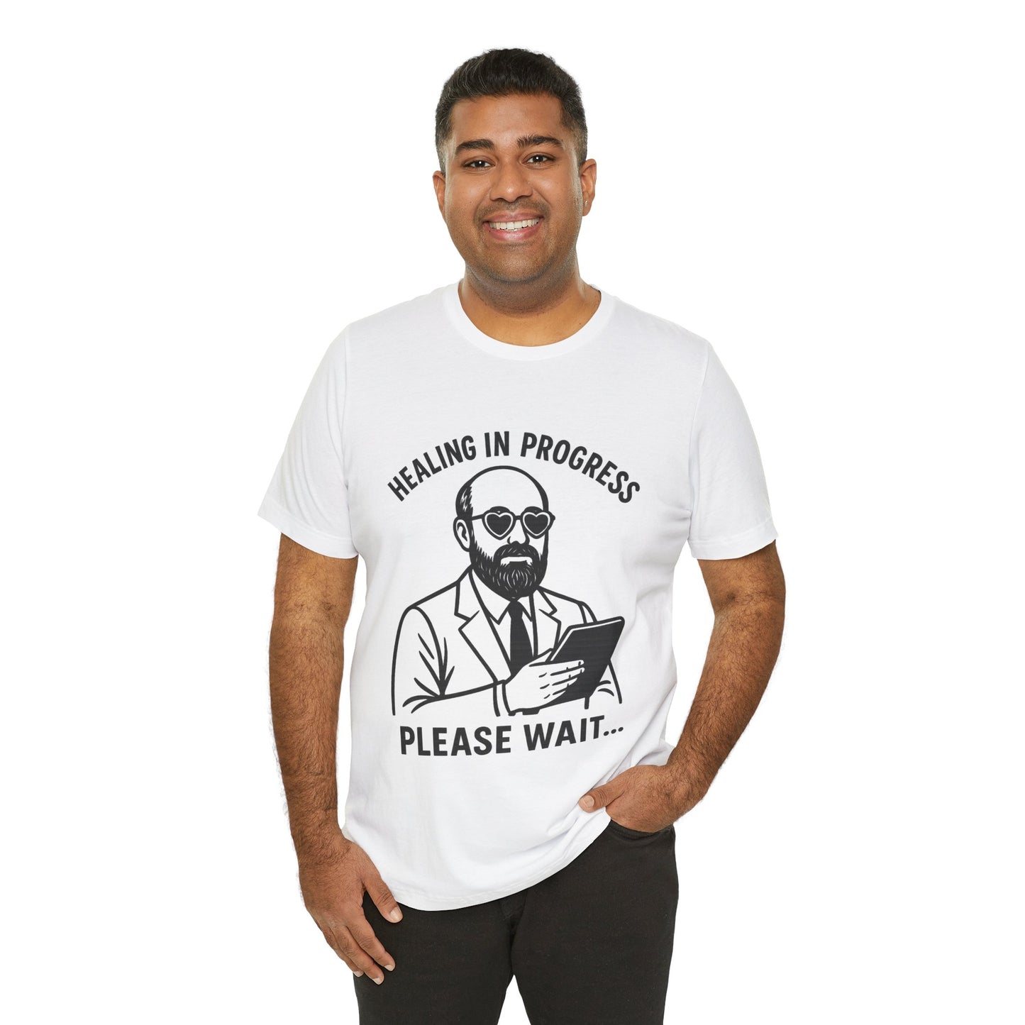Healing in Progress Unisex Tee, Graphic T-Shirt