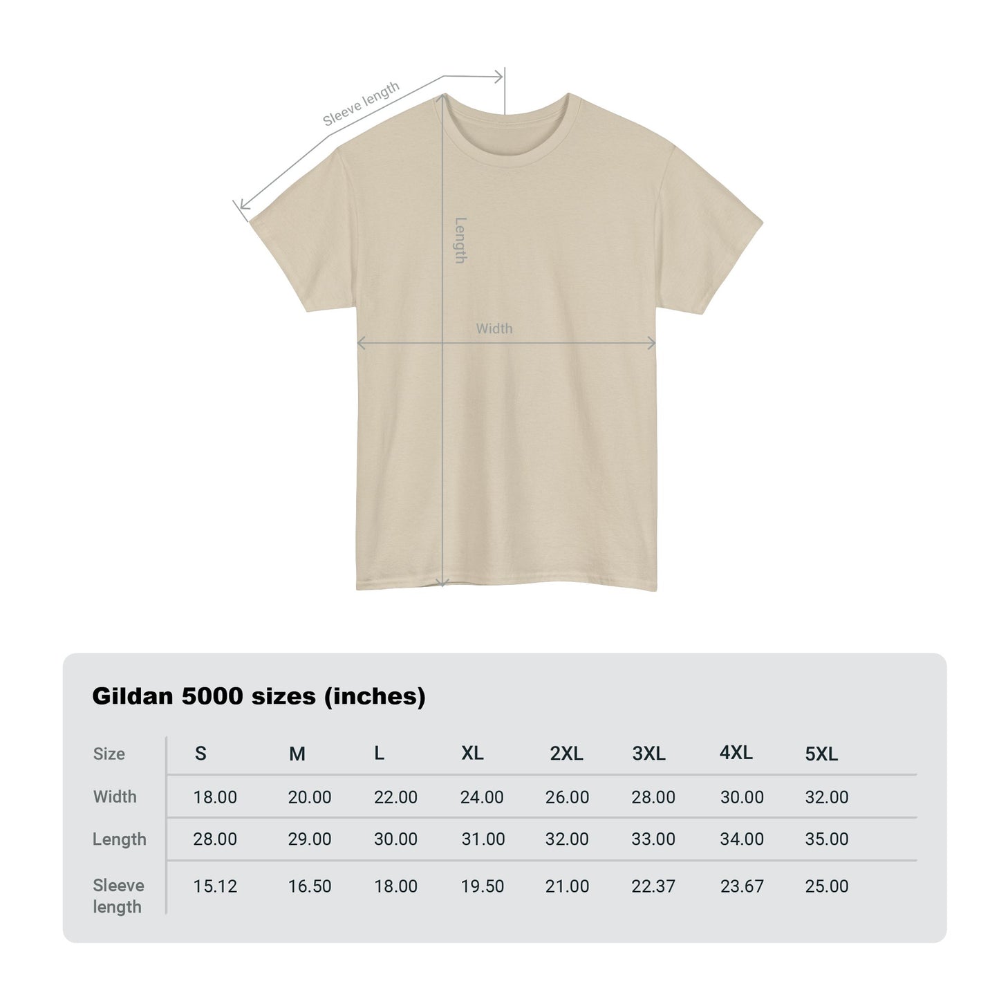 Unisex Heavy Cotton Tee -Keep Calm