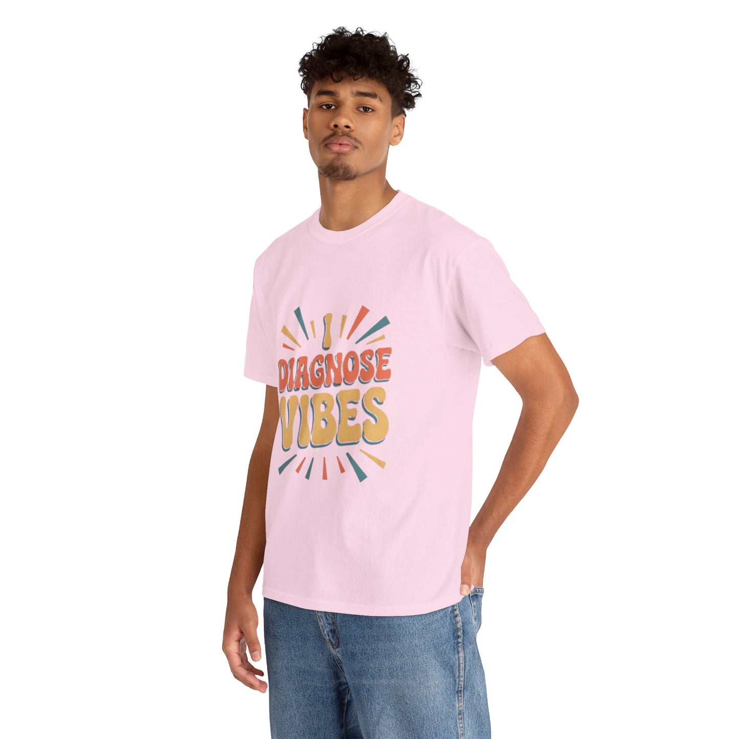 Unisex Diagnose Vibes Tee, Casual T-Shirt