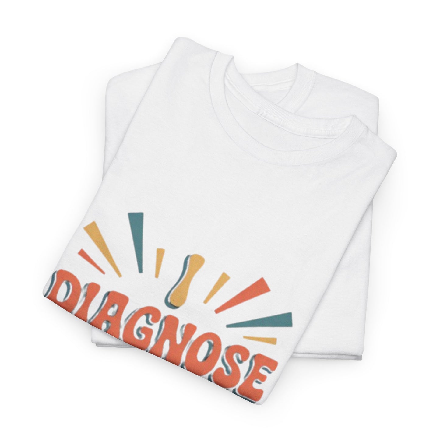 Unisex Diagnose Vibes Tee, Casual T-Shirt