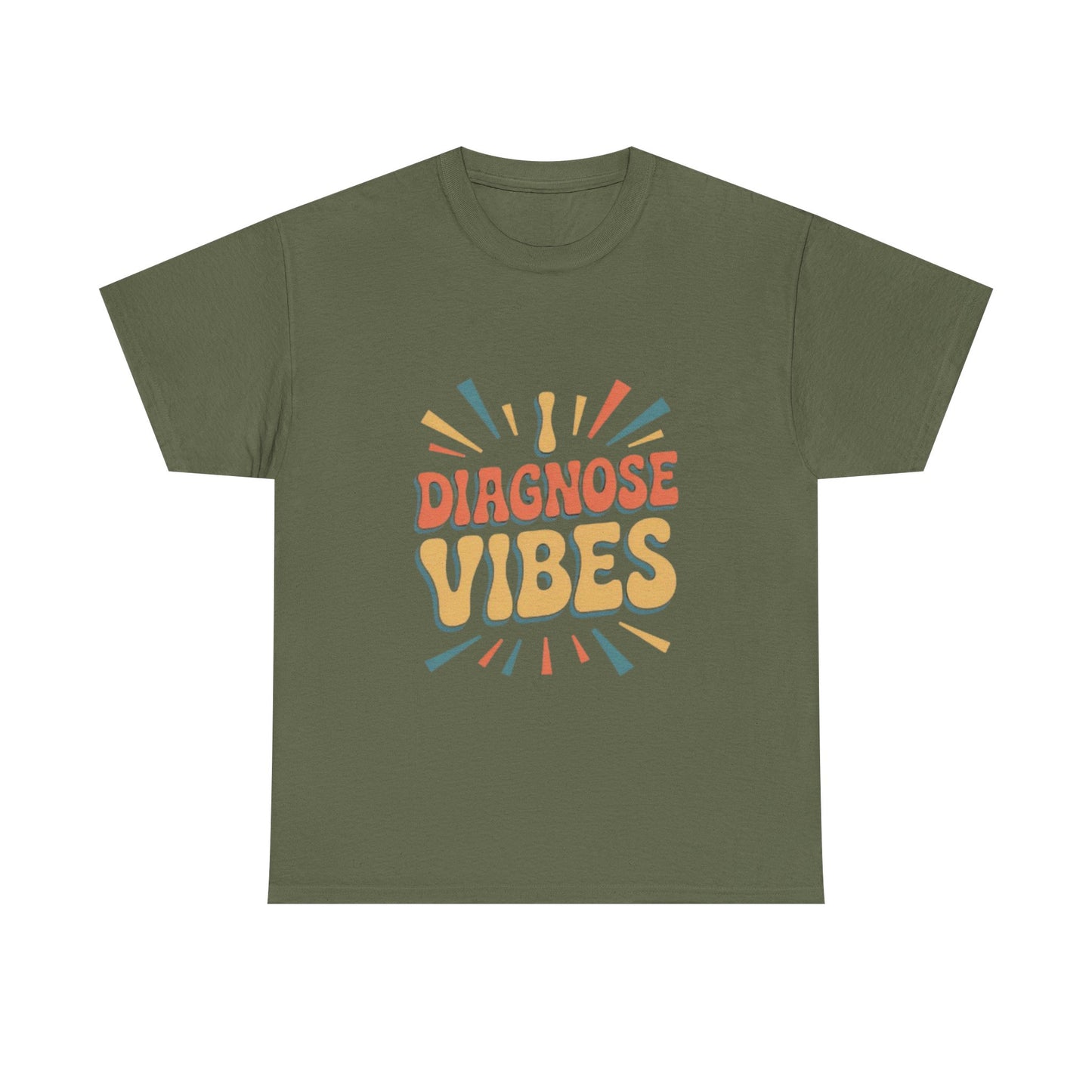 Unisex Diagnose Vibes Tee, Casual T-Shirt