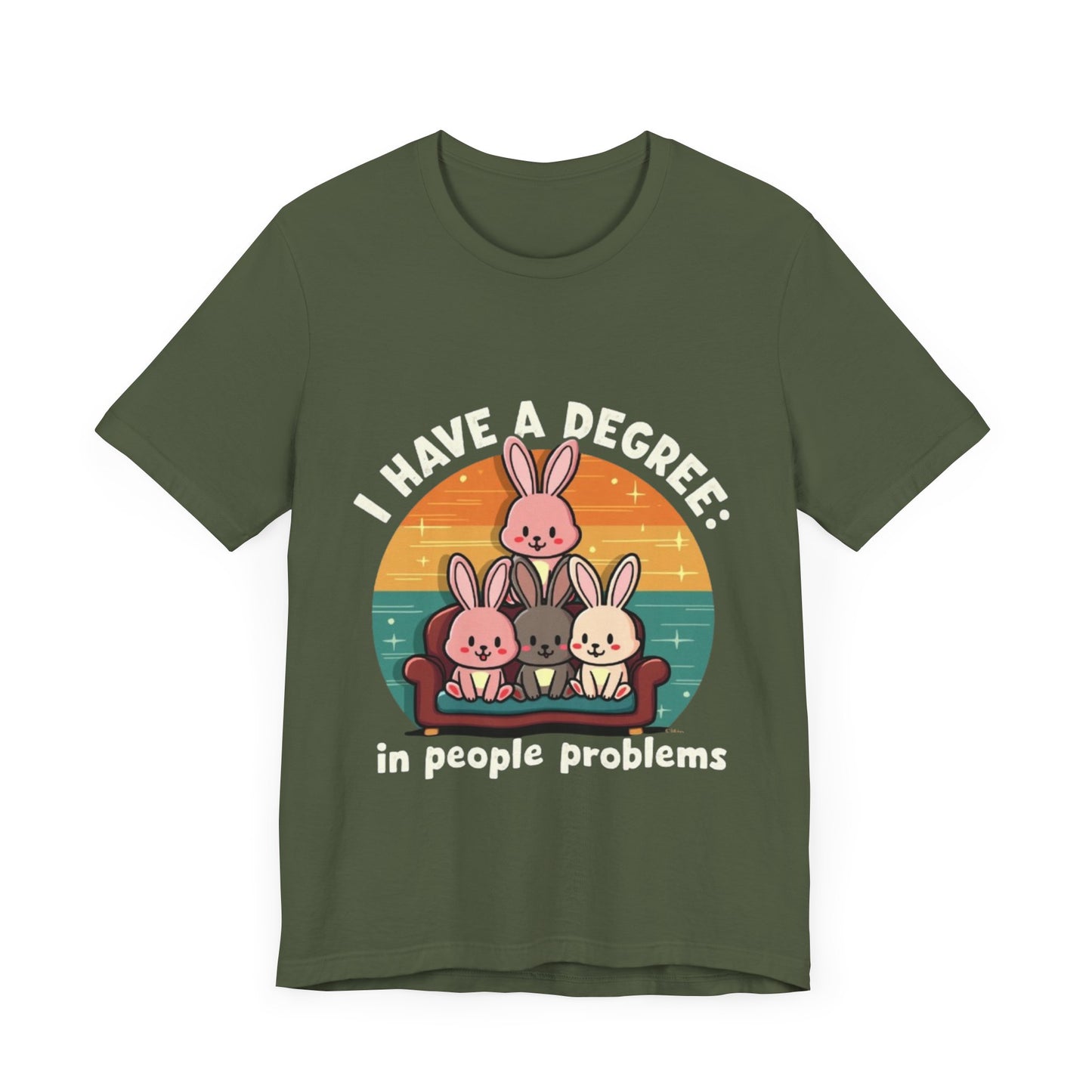 T-Shirt - Unisex Tee -Funny Counselor Quotes