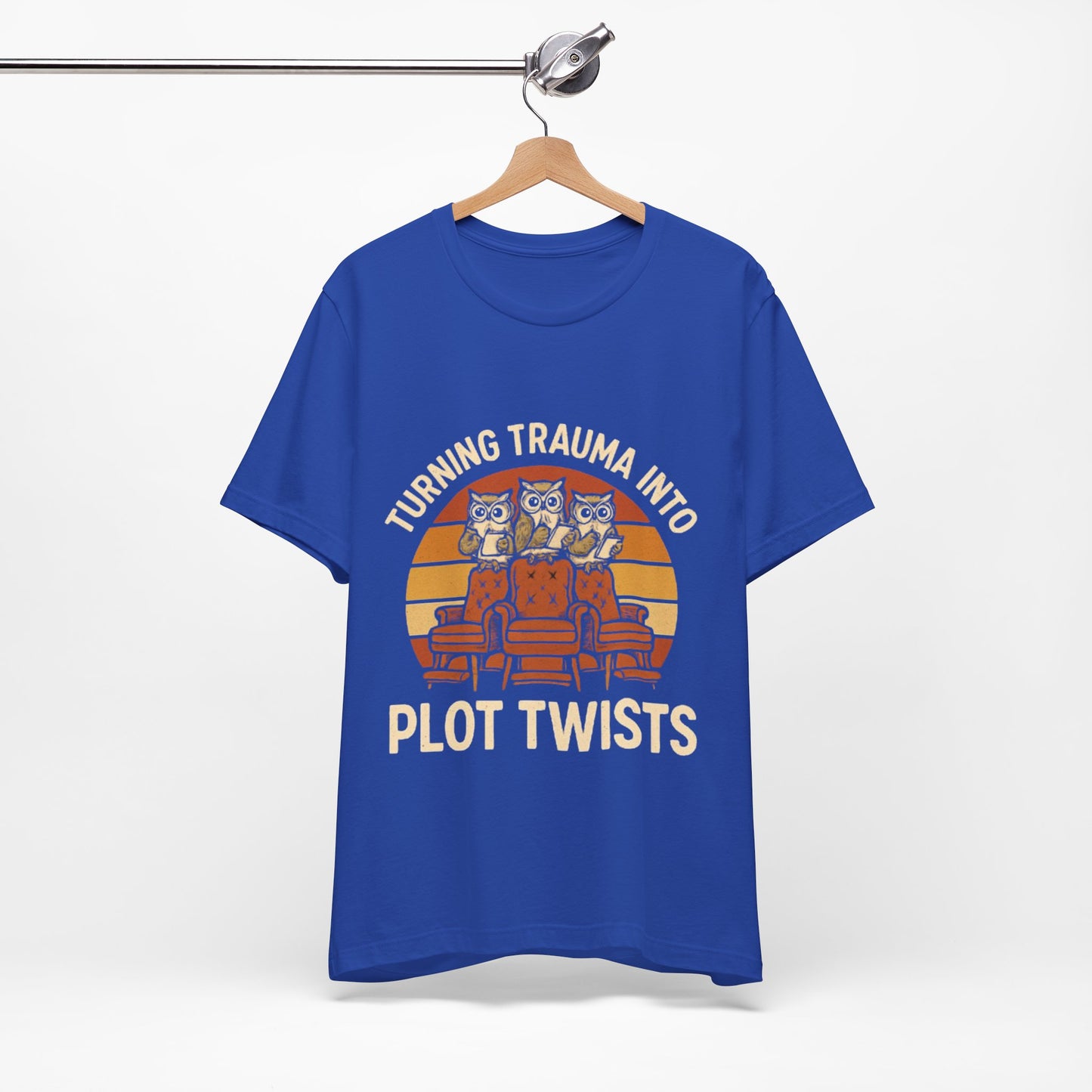 Turning Trauma into Plot Twists Tee, Unisex T-Shirt