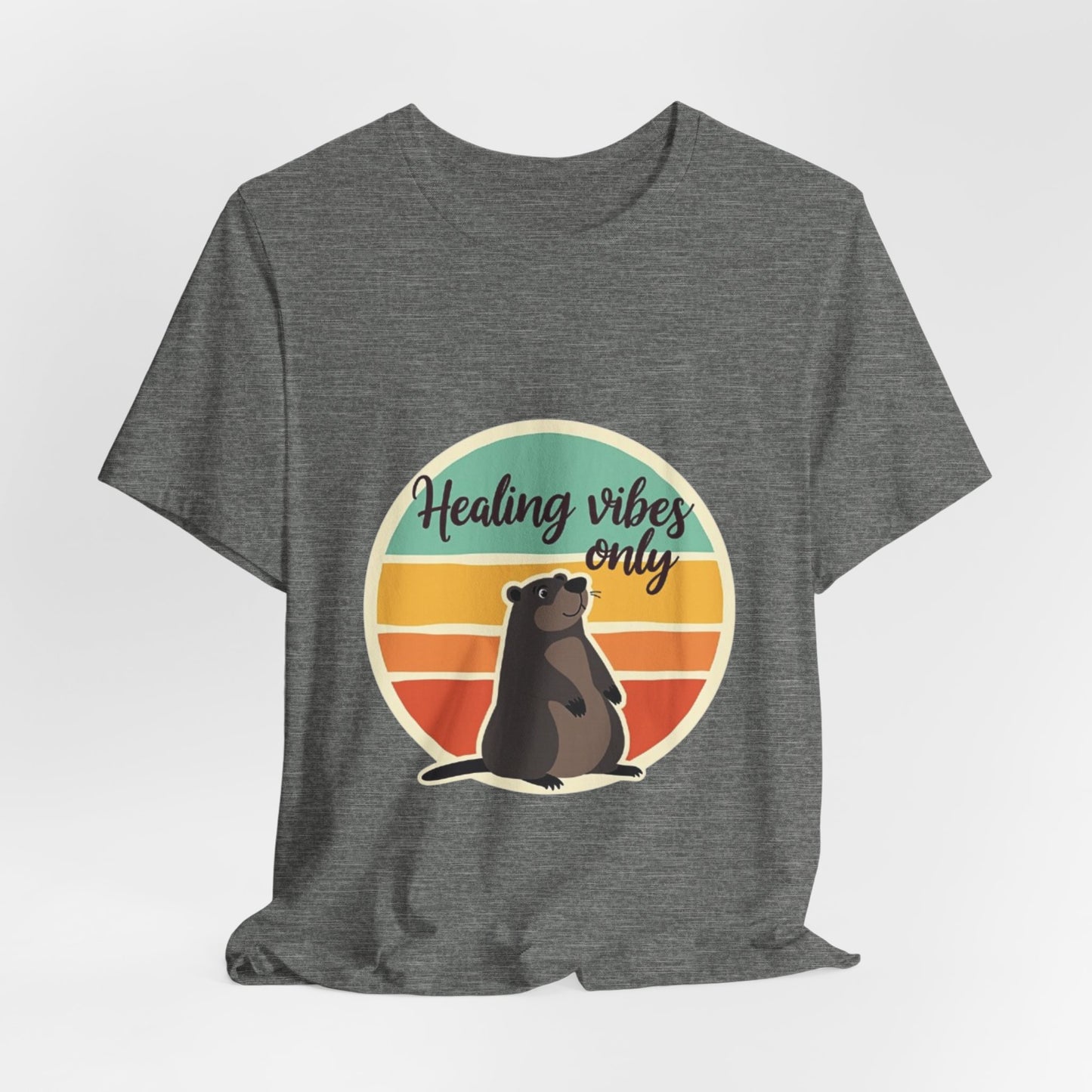 Unisex Tee - Healing Vibes Only