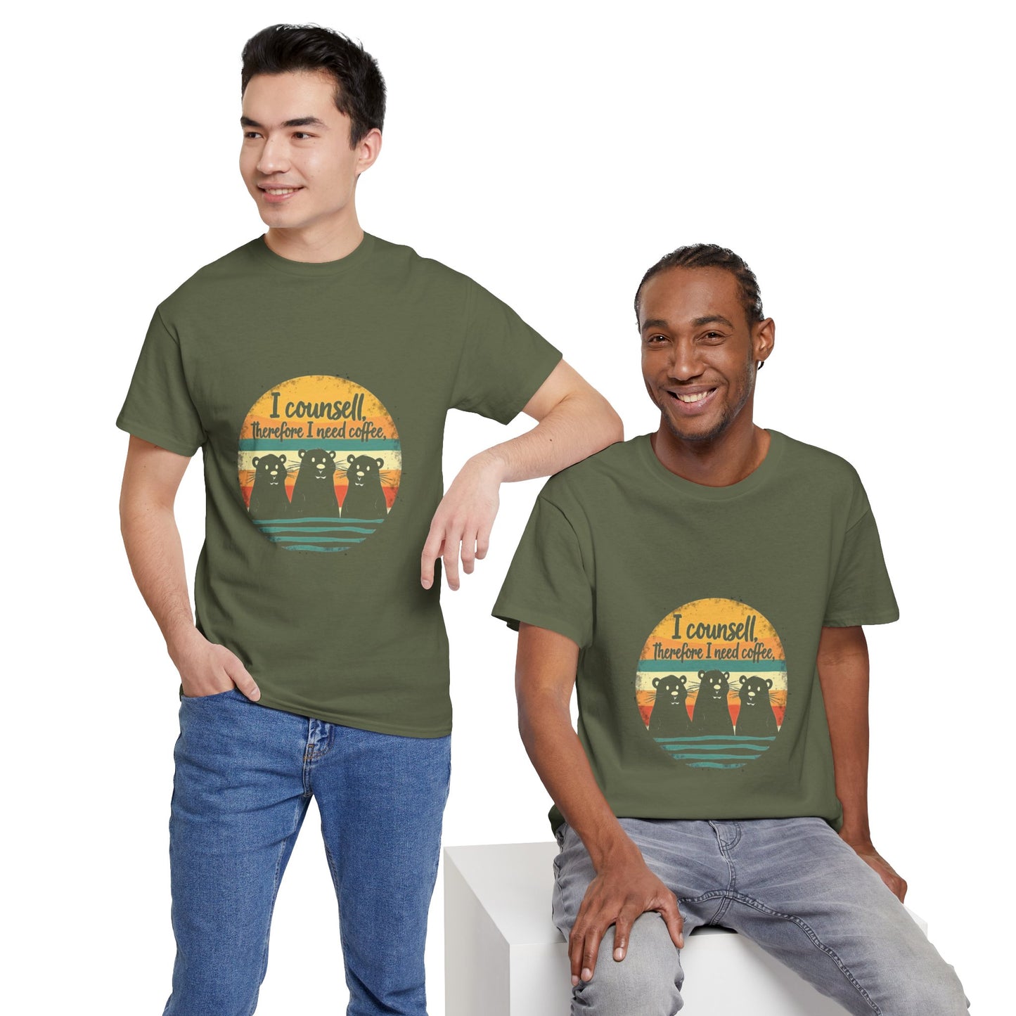 Unisex Heavy Cotton Tee - I Counsel