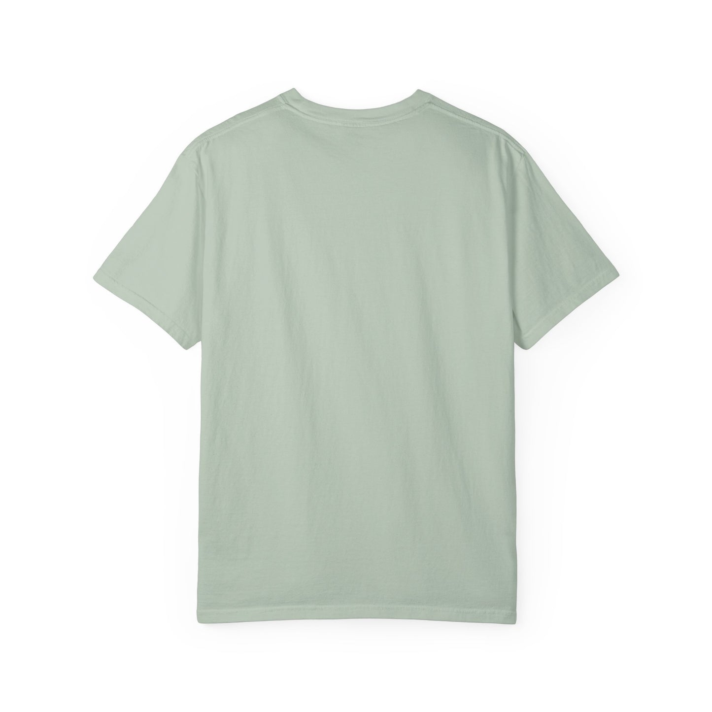 Meditation T-Shirt: Yes I Meditate, Casual Apparel Unisex Garment-Dyed