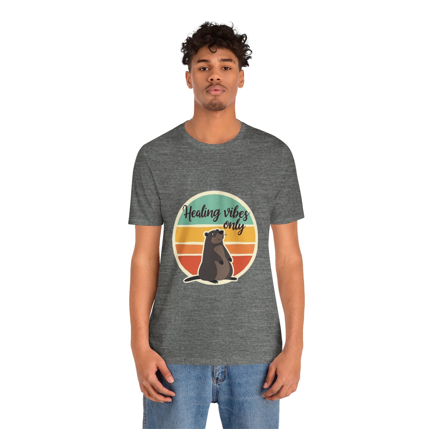 Unisex Tee - Healing Vibes Only
