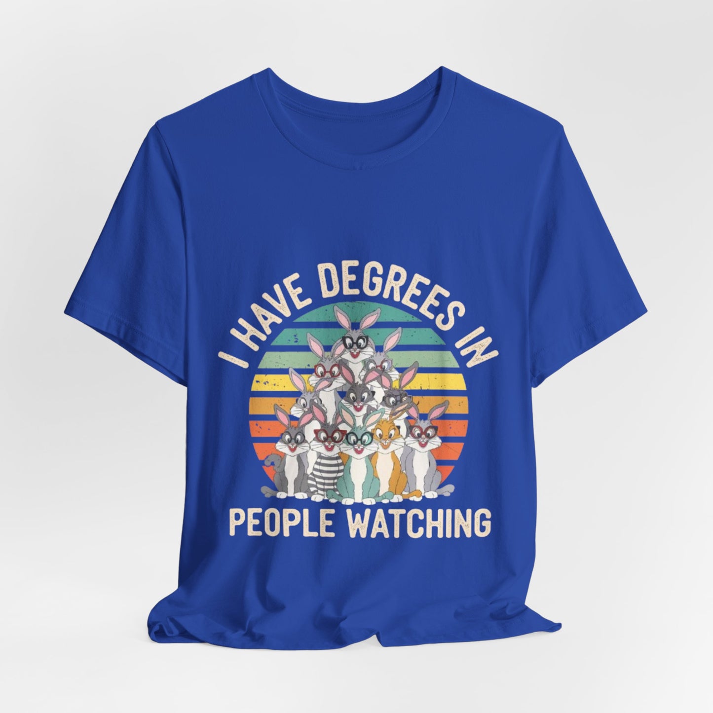 Unisex Jersey Short Sleeve T-Shirt