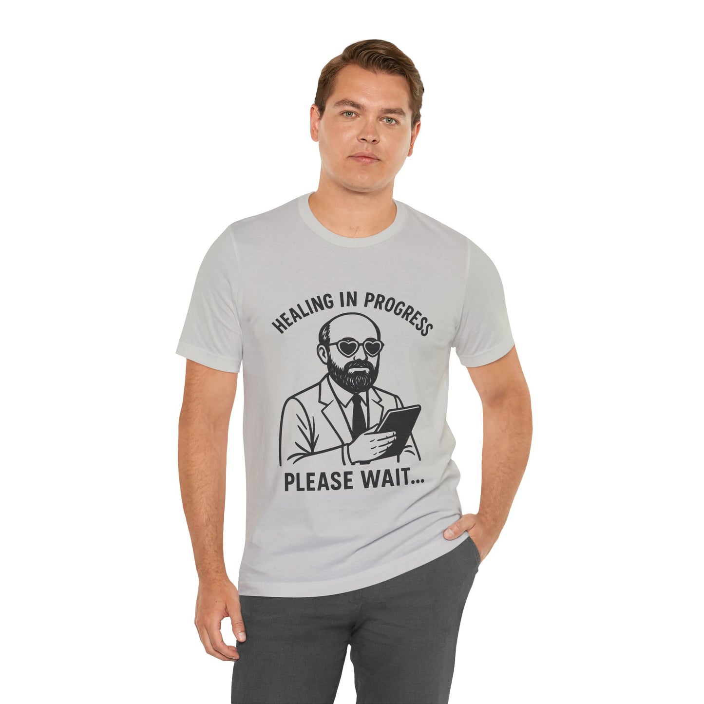 Healing in Progress Unisex Tee, Graphic T-Shirt