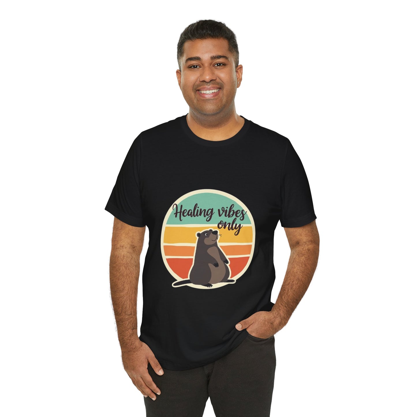 Unisex Tee - Healing Vibes Only
