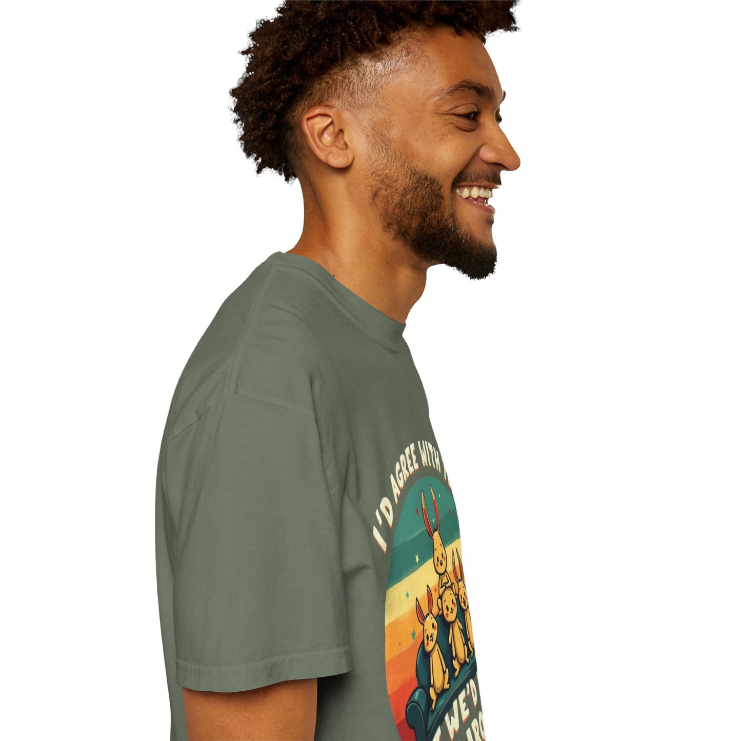 Whimsical Graphic T-shirt - Fun Casual Wear