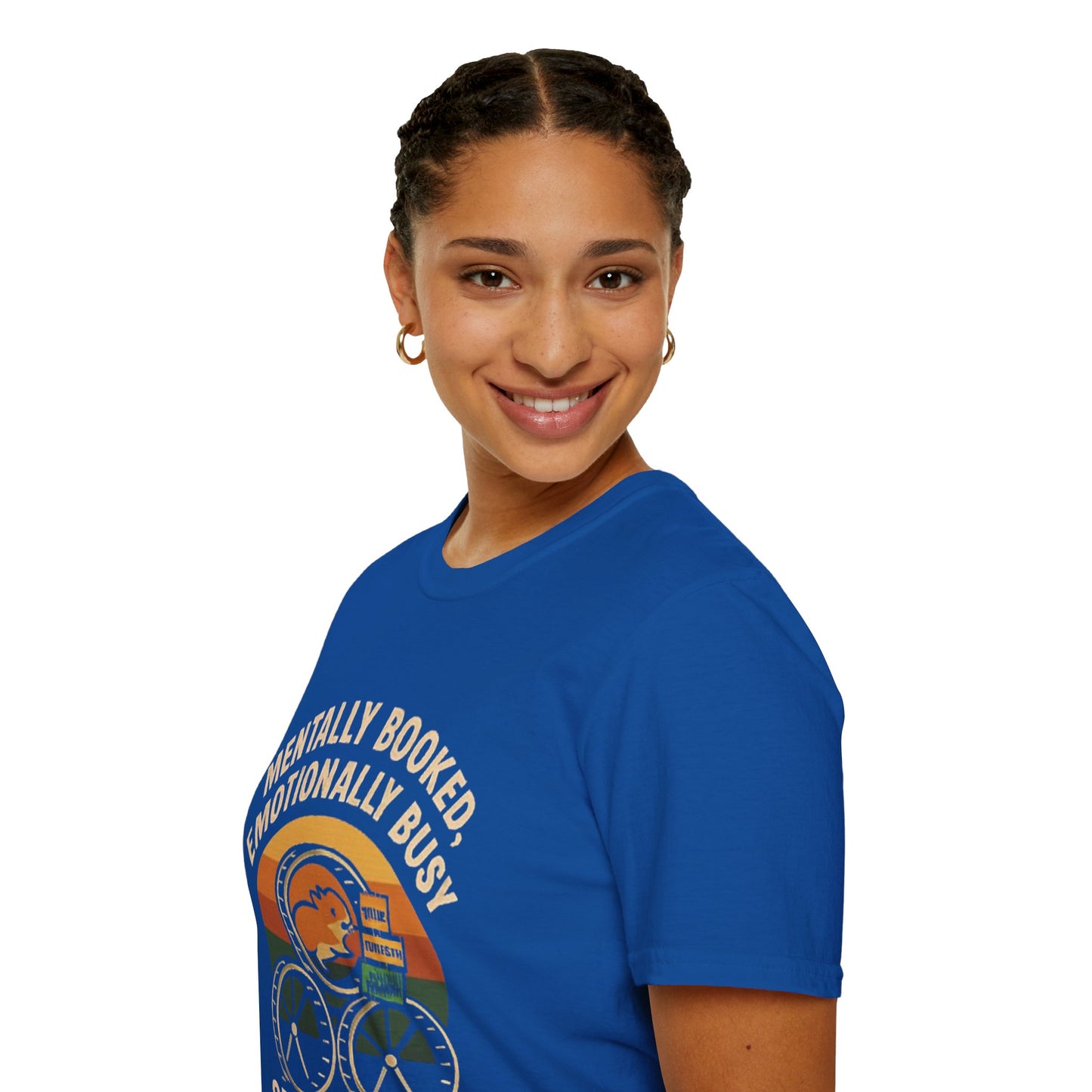 T-Shirt -Mentally Booked