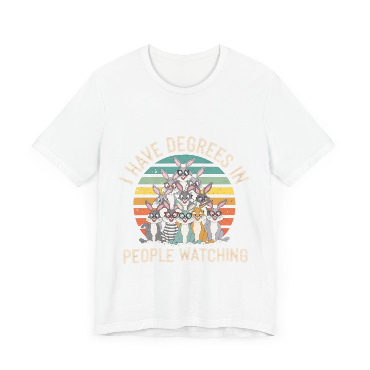 Unisex Jersey Short Sleeve T-Shirt