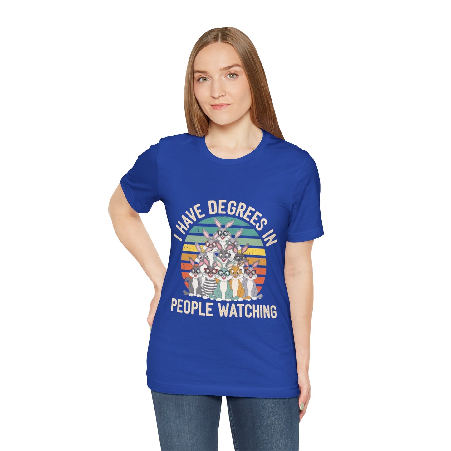 Unisex Jersey Short Sleeve T-Shirt