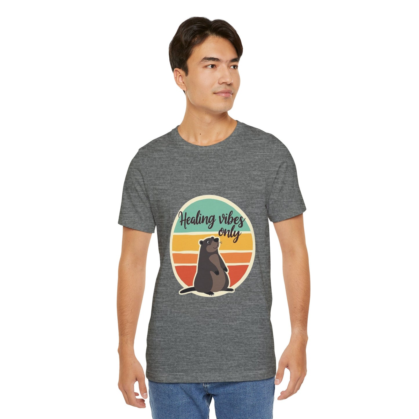 Unisex Tee - Healing Vibes Only