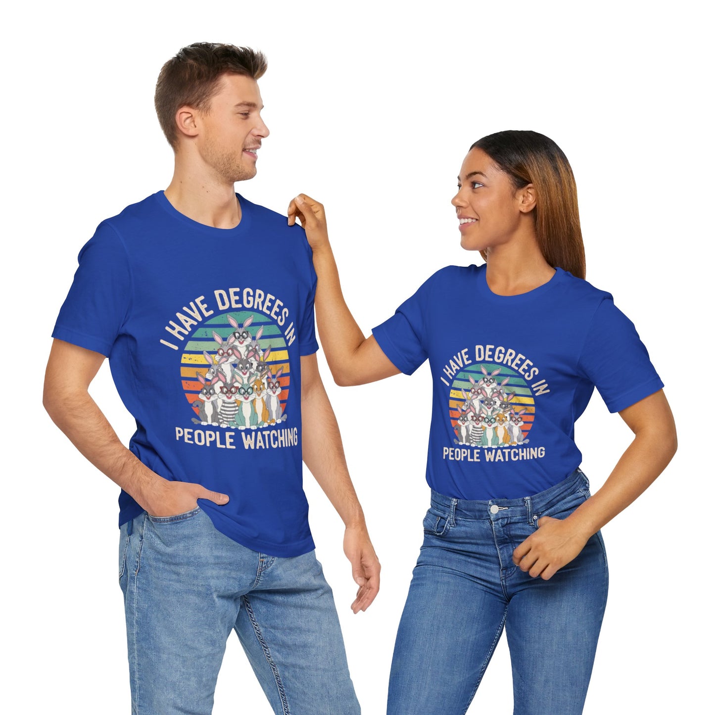 Unisex Jersey Short Sleeve T-Shirt