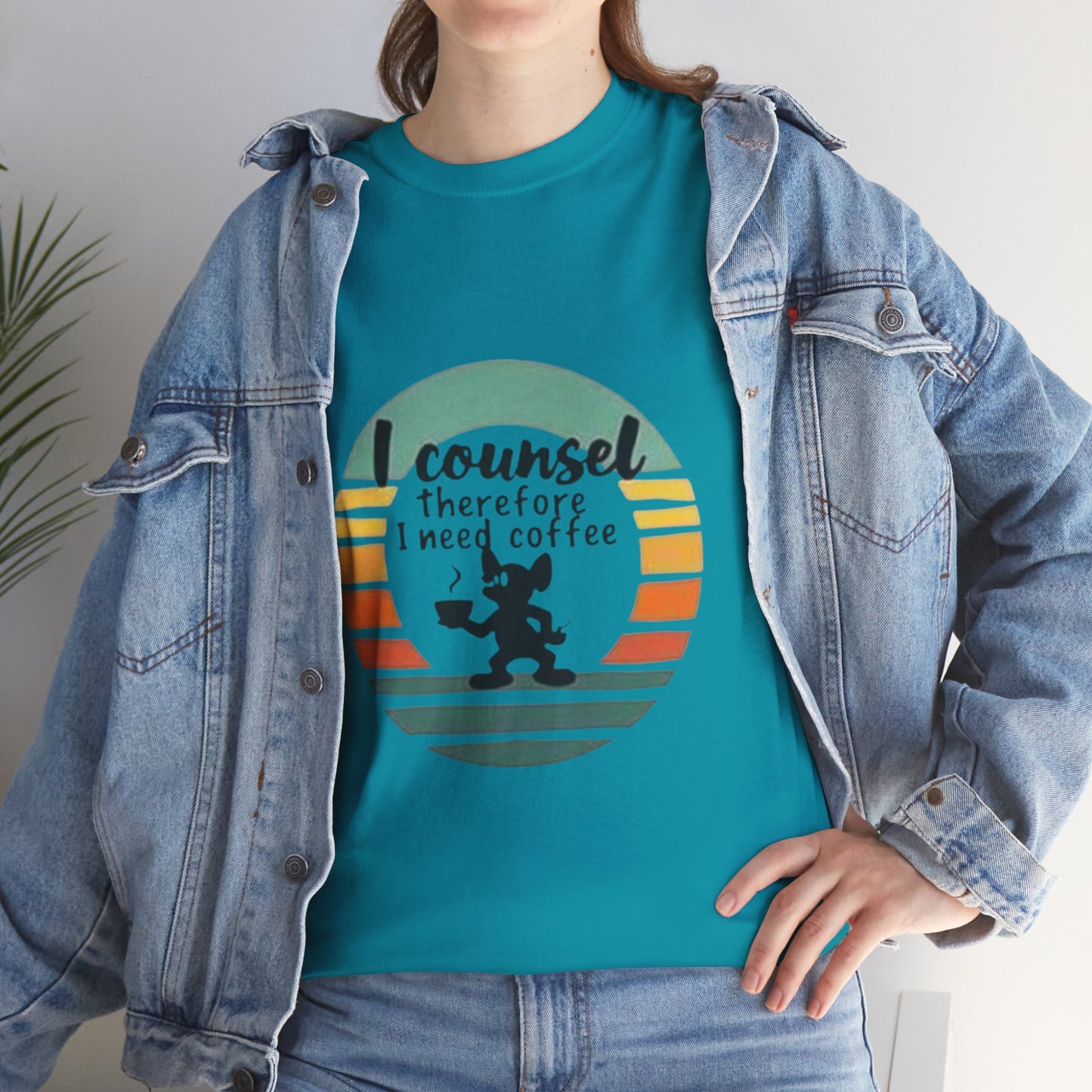 Unisex Heavy Cotton-Counselor Tee