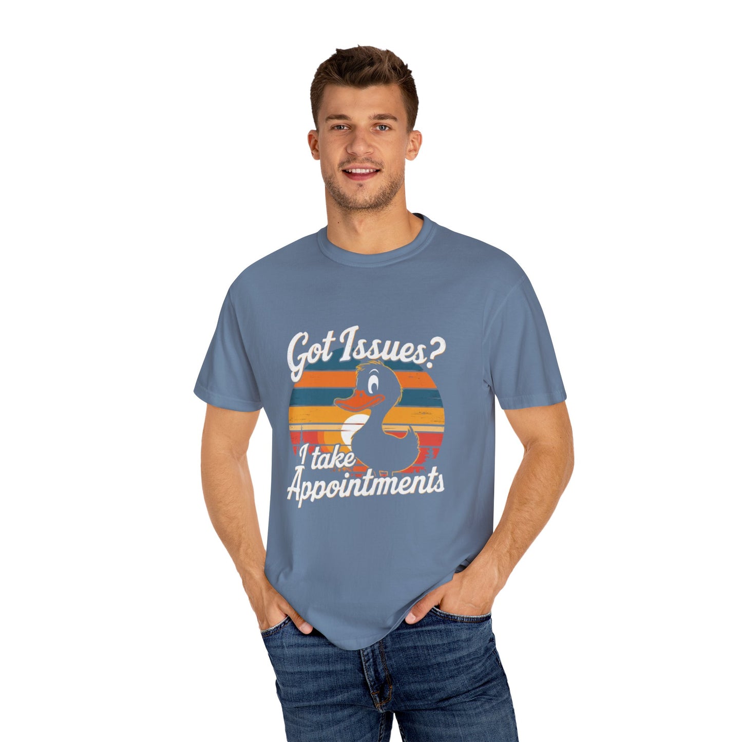 Casual Tee with Quirky Design