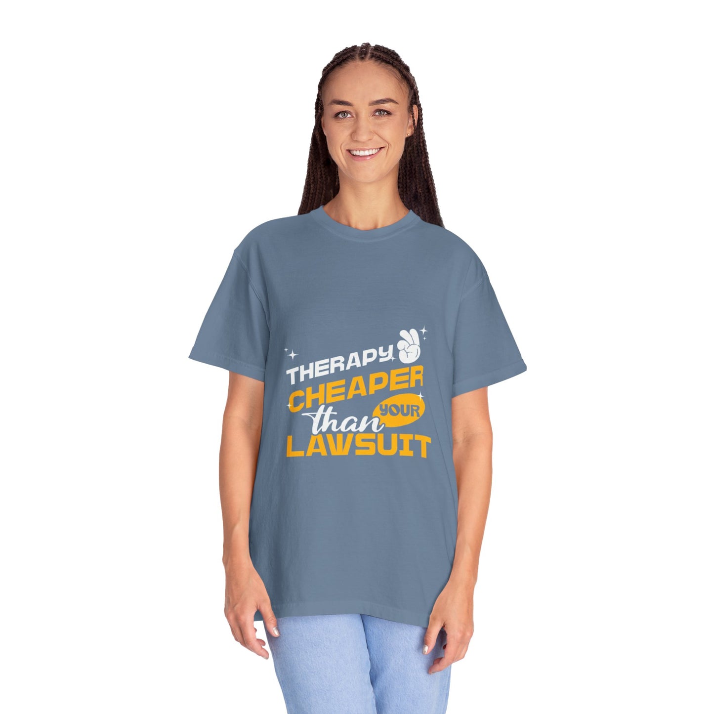 T-Shirt - Cheaper than Your Lawsuit