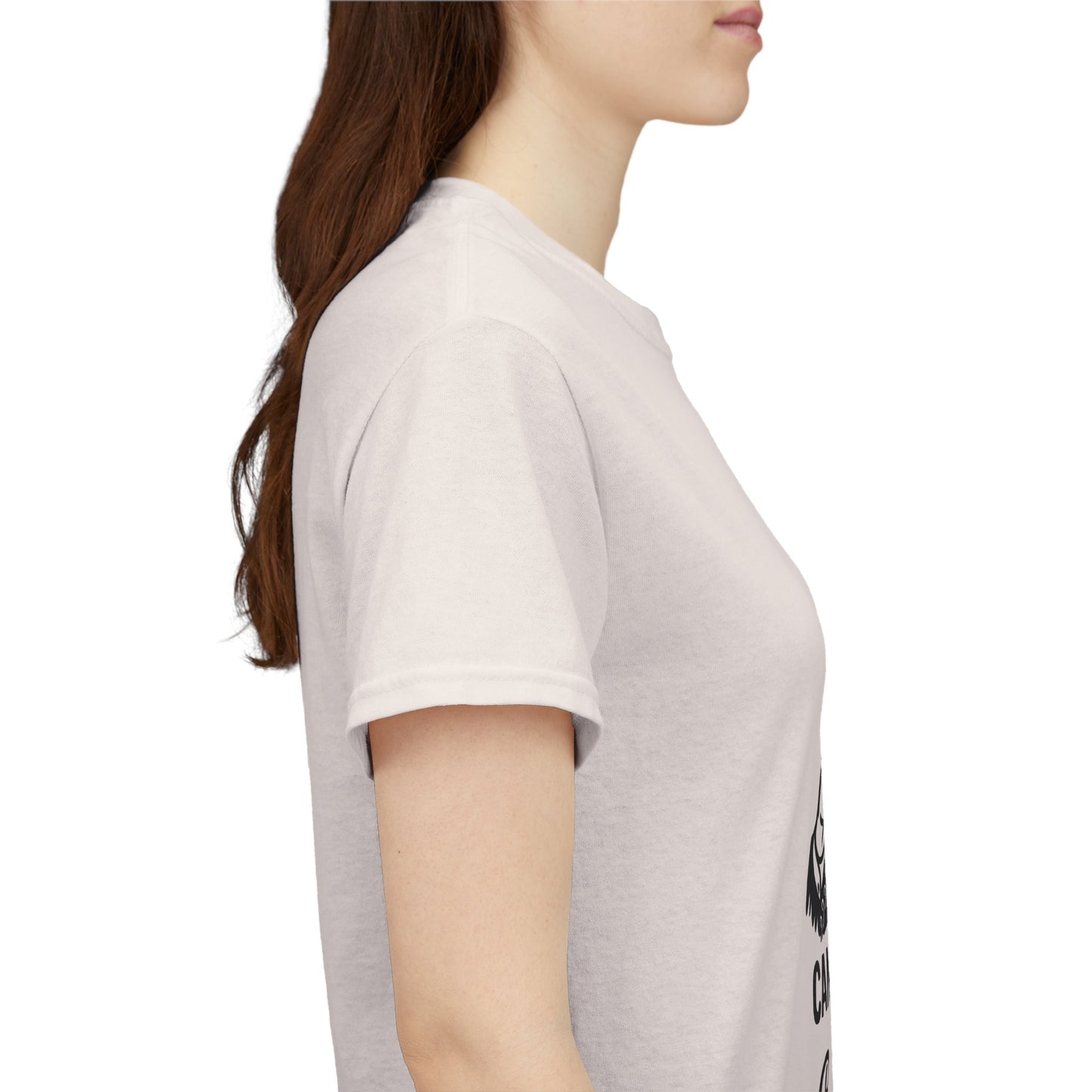 Humorous Unisex Cotton Tee – Perfect Gift for Stress Relief