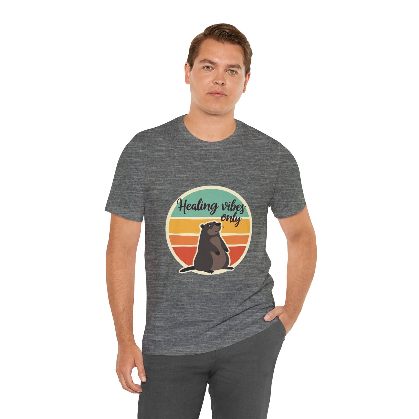 Unisex Tee - Healing Vibes Only