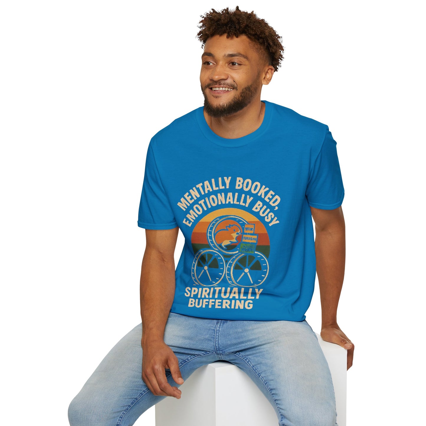T-Shirt -Mentally Booked