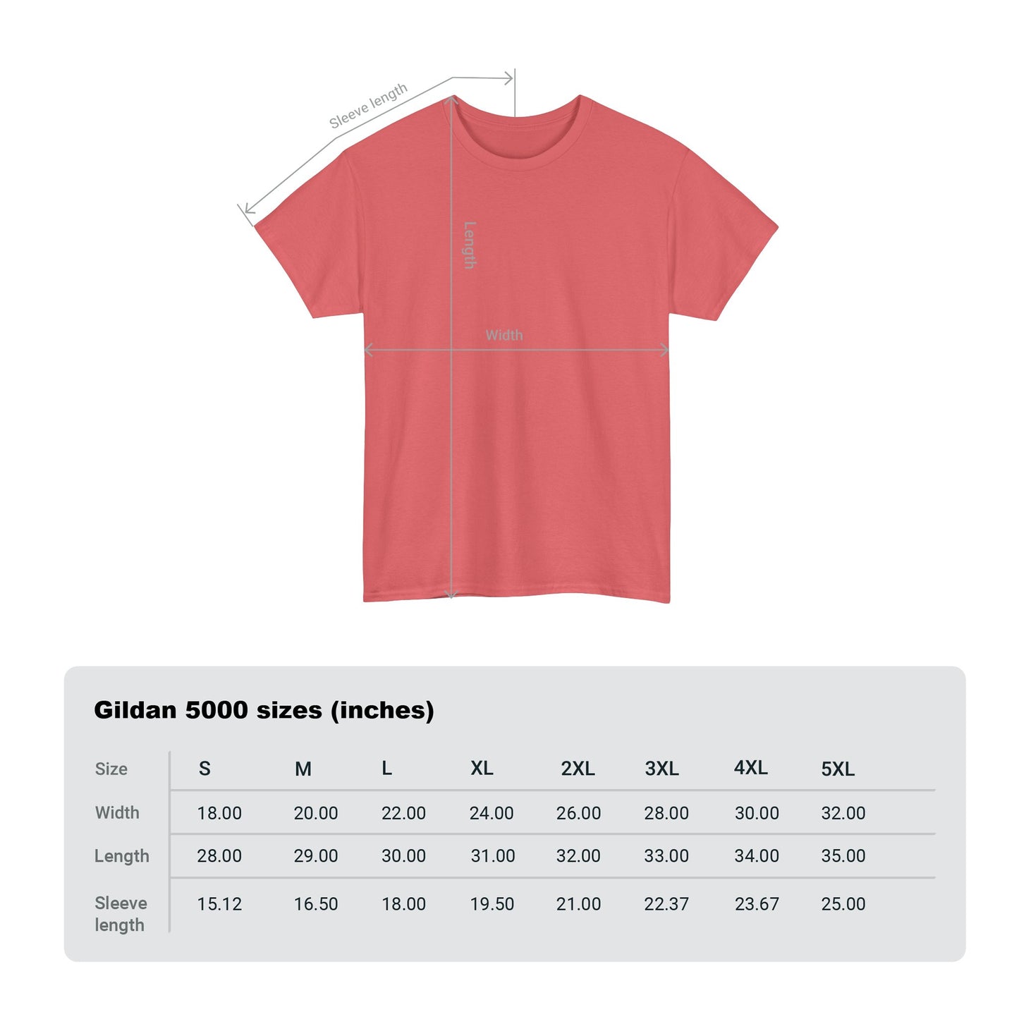 Unisex Heavy Cotton Tee -Keep Calm