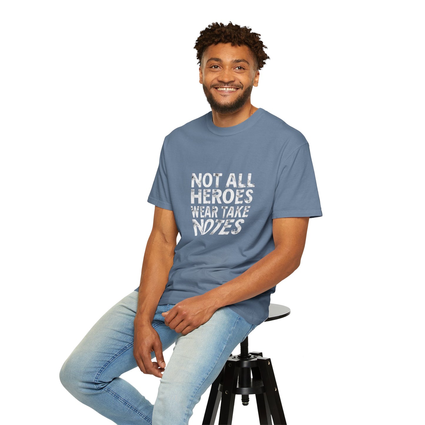Unisex Tee -Not All Heroes Wear Capes