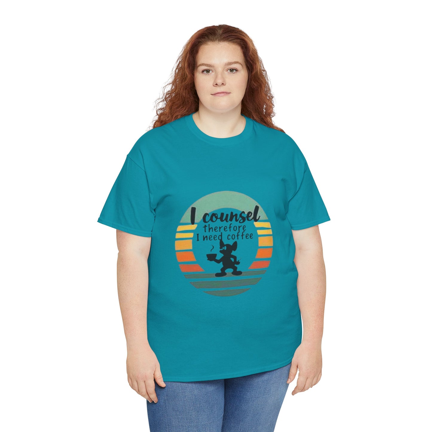 Unisex Heavy Cotton-Counselor Tee