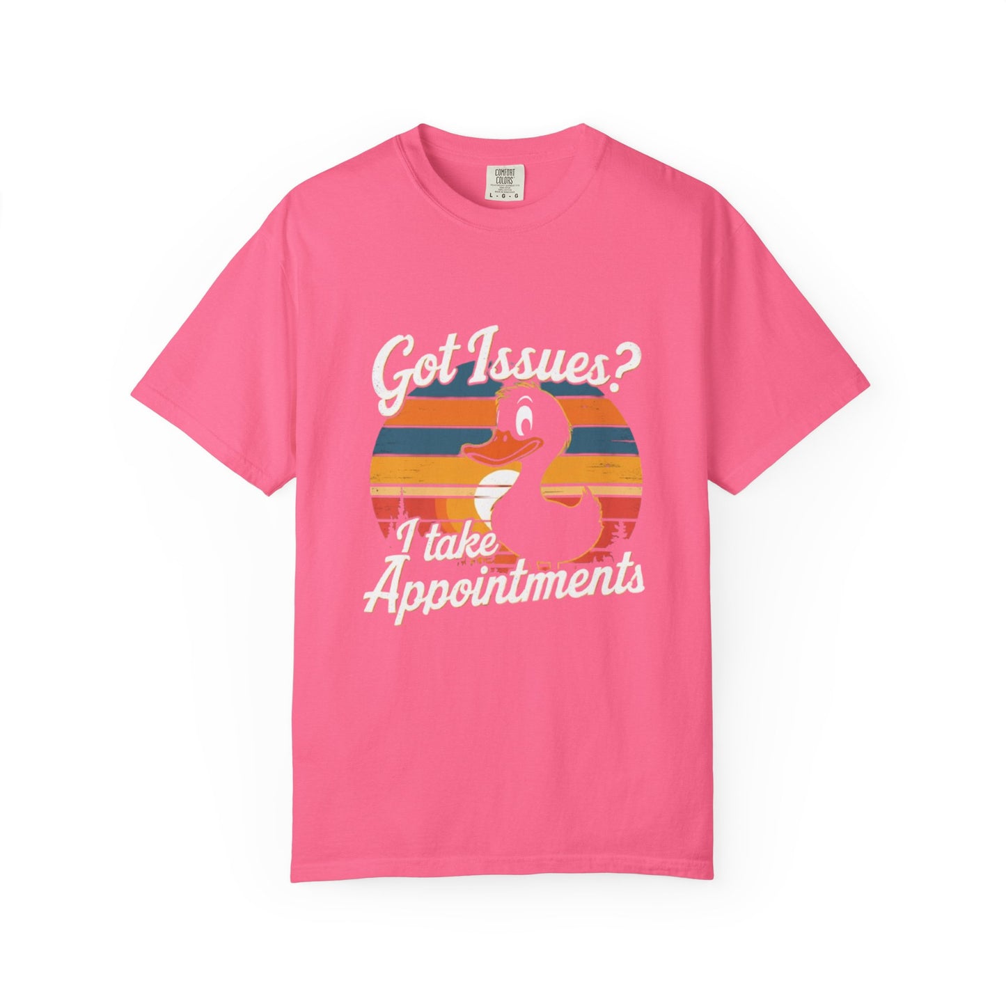 Casual Tee with Quirky Design