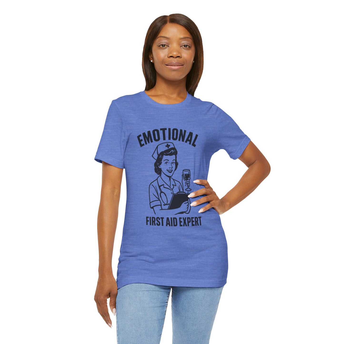 Emotional First Aid Expert Tee