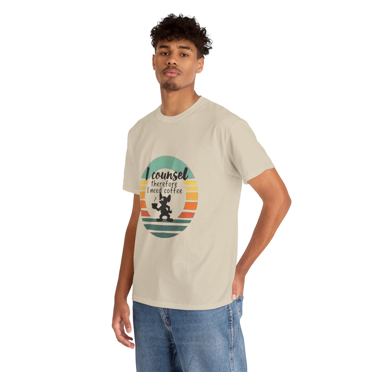 Unisex Heavy Cotton-Counselor Tee