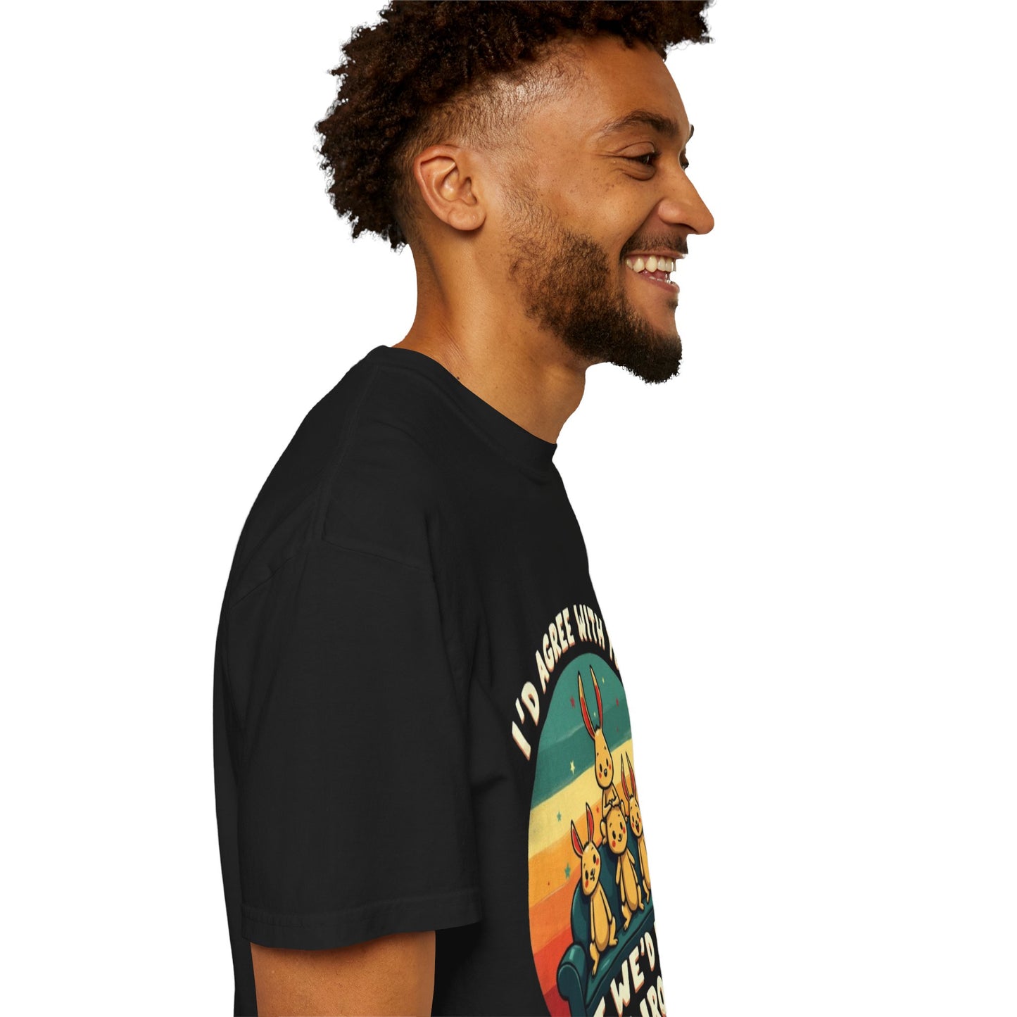 Whimsical Graphic T-shirt - Fun Casual Wear