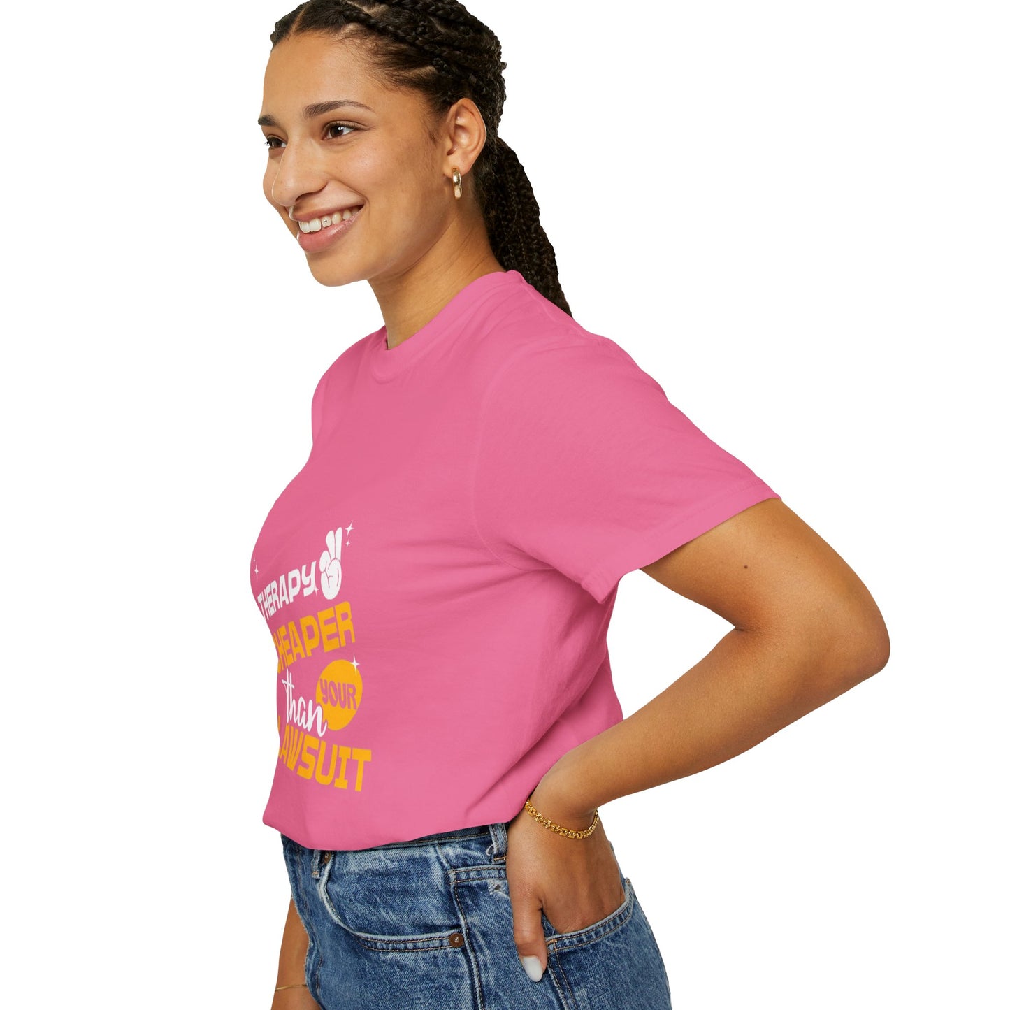 T-Shirt - Cheaper than Your Lawsuit