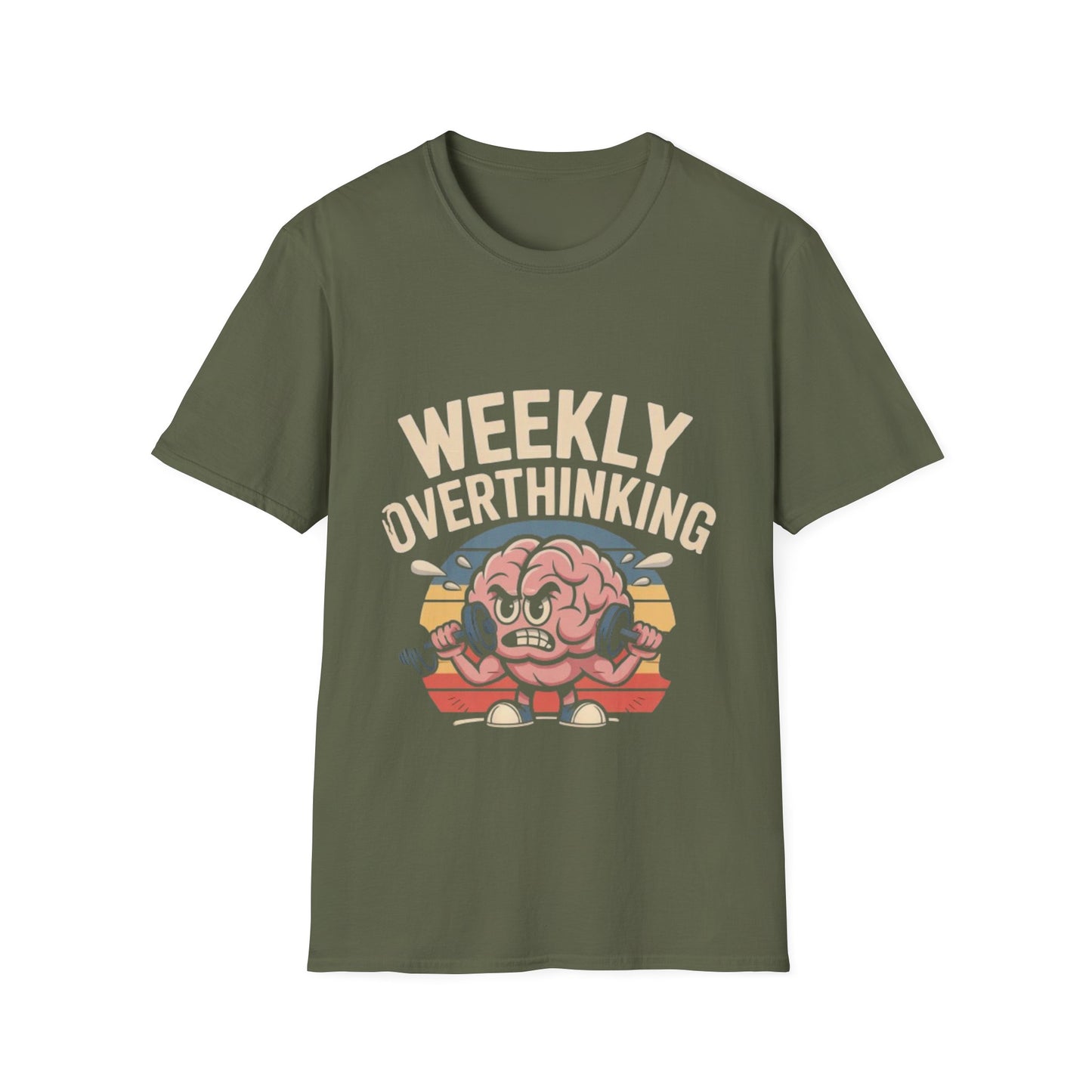Overthinker T-Shirt, Mental Health Awareness Tee