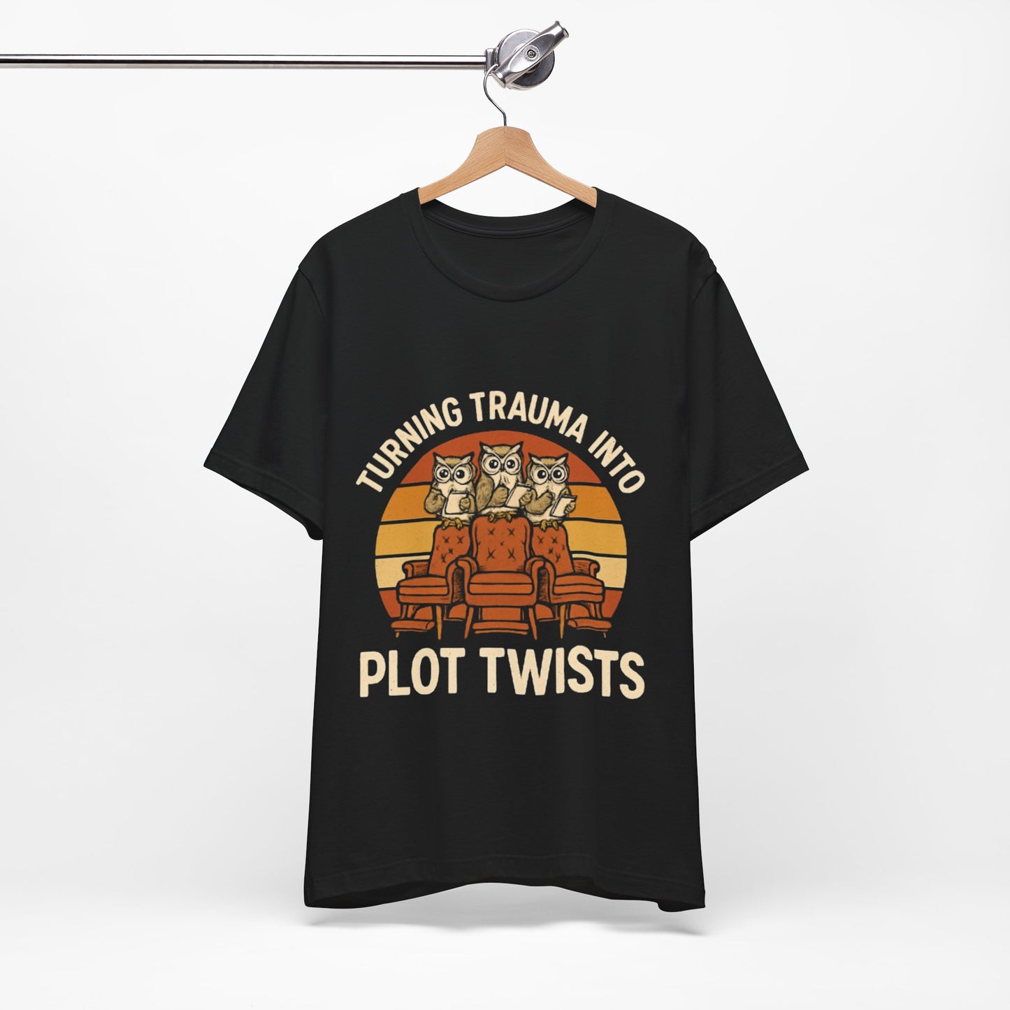 Turning Trauma into Plot Twists Tee, Unisex T-Shirt