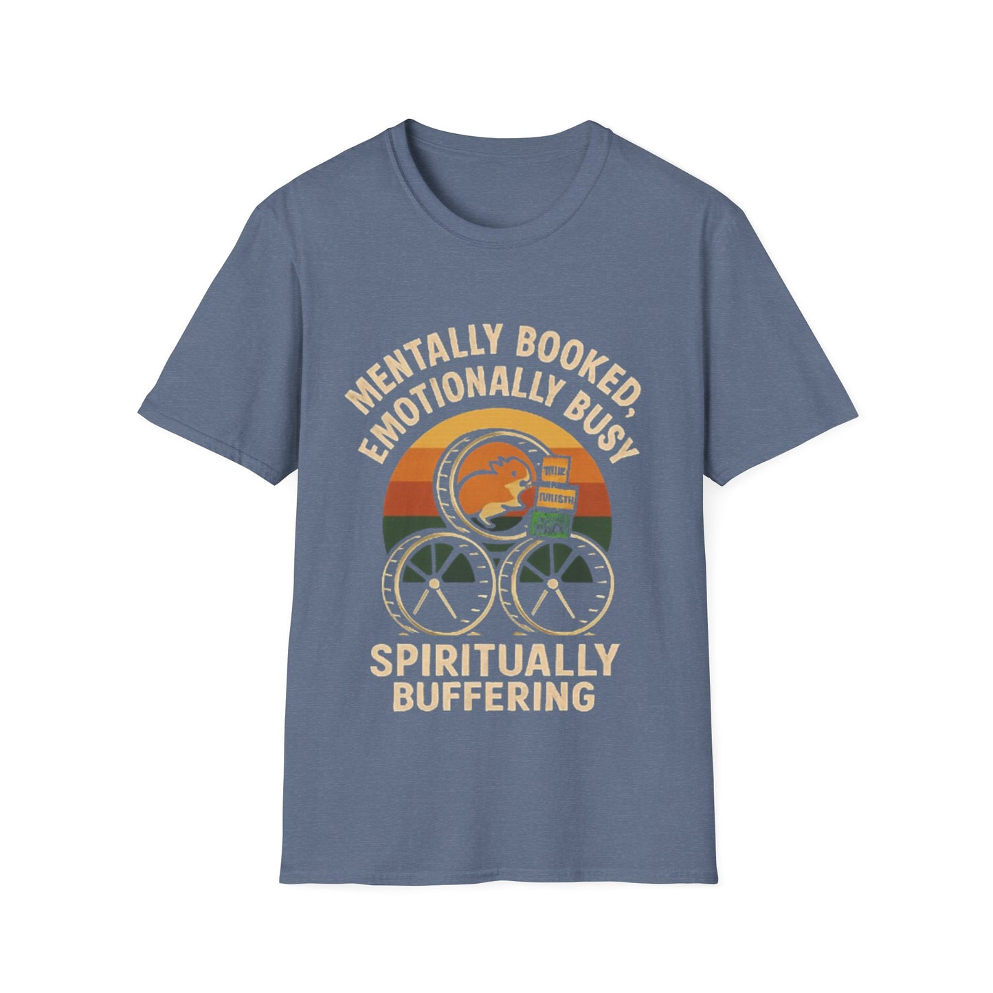 T-Shirt -Mentally Booked