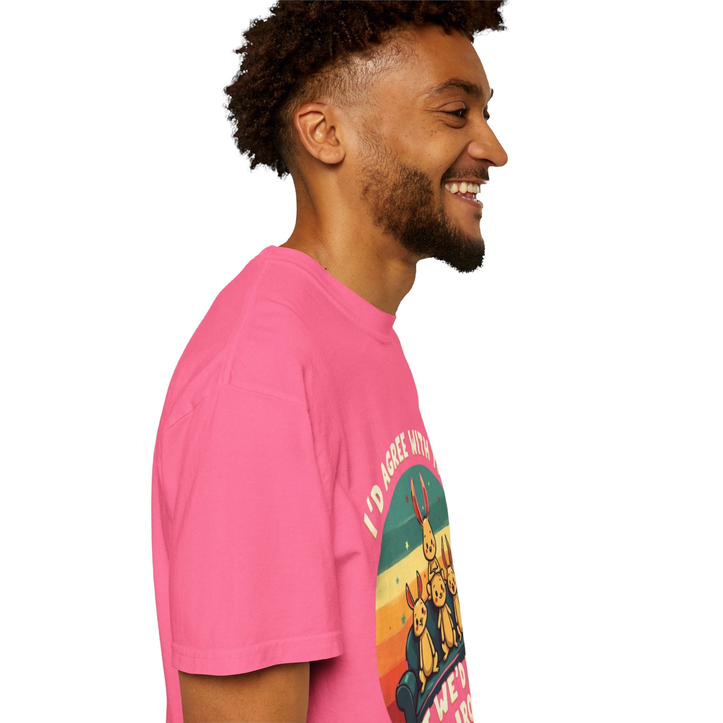 Whimsical Graphic T-shirt - Fun Casual Wear