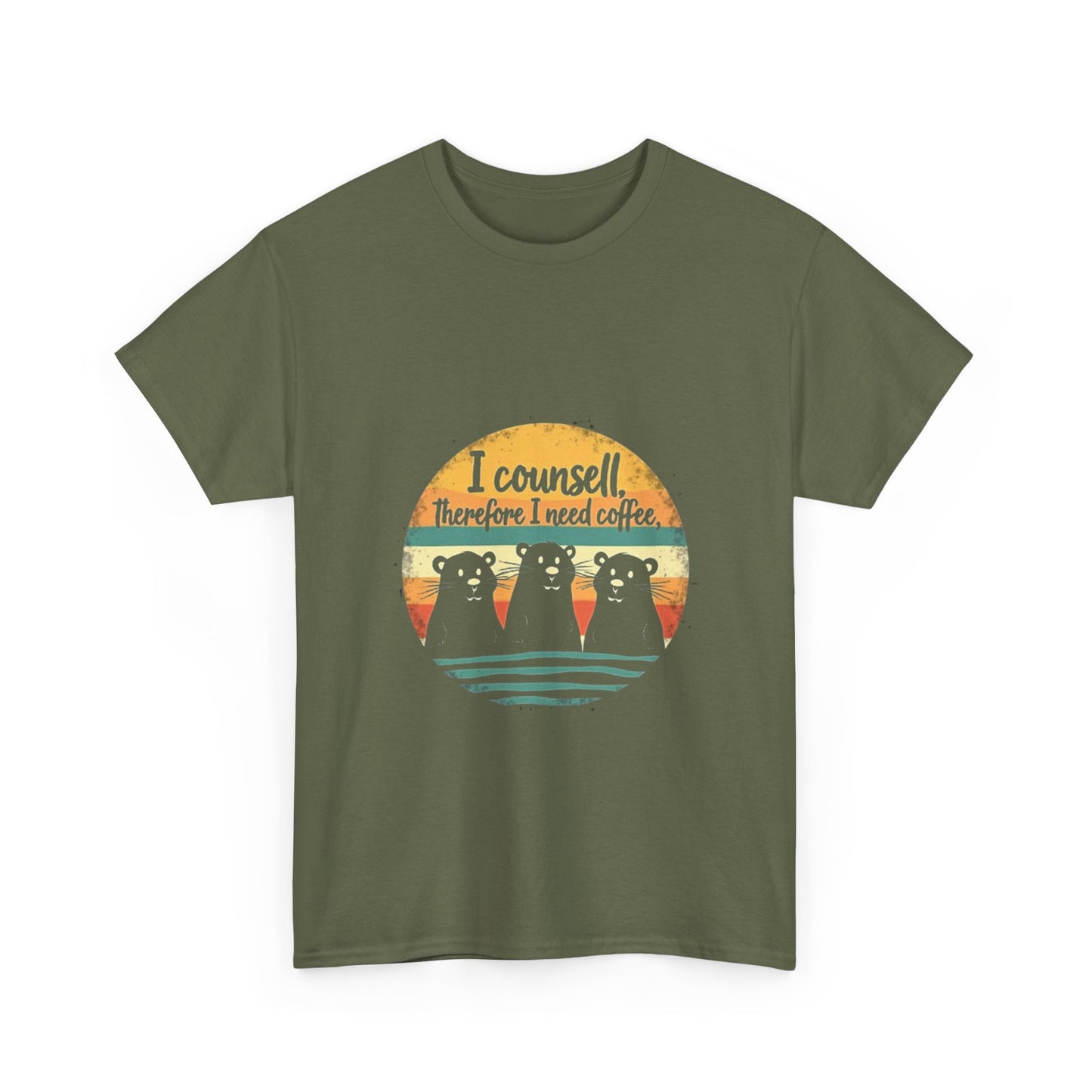 Unisex Heavy Cotton Tee - I Counsel