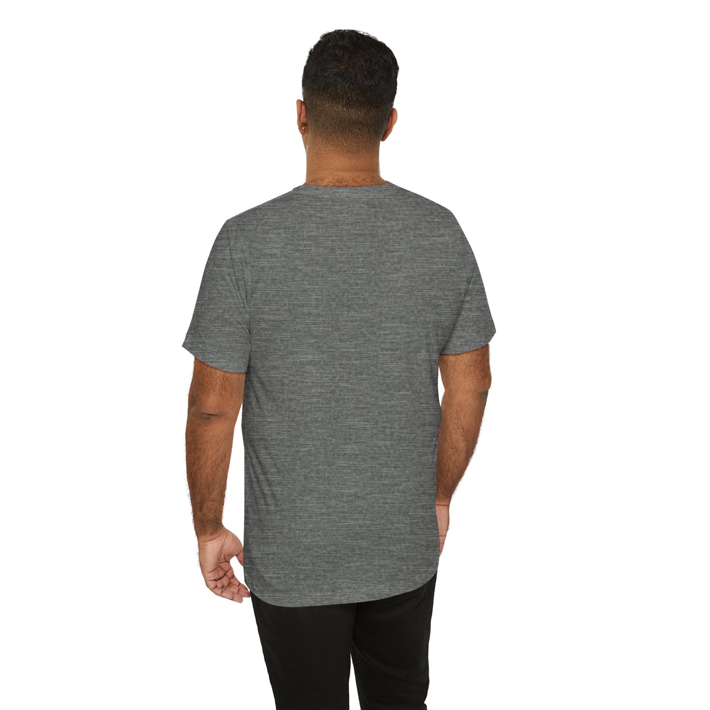 Unisex Tee -Running on Caffeine and Breakthroughs