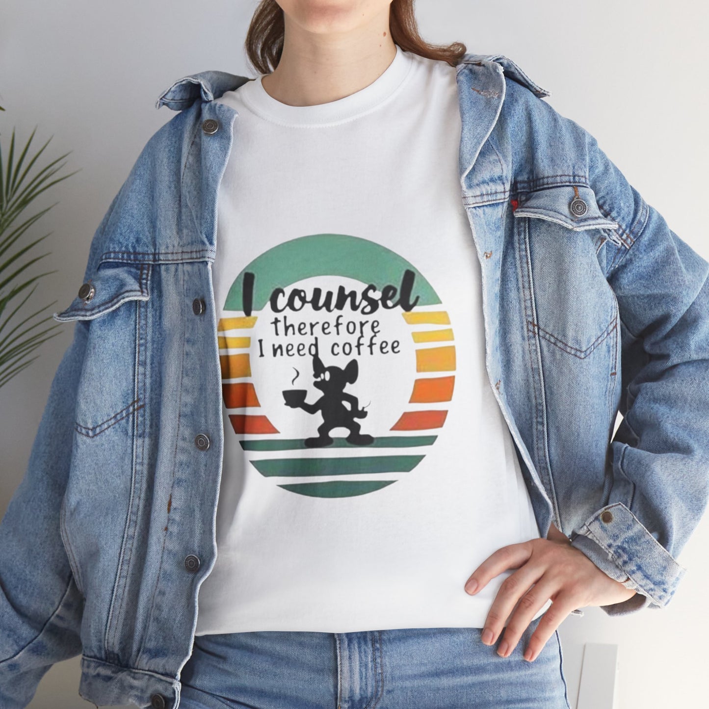 Unisex Heavy Cotton-Counselor Tee